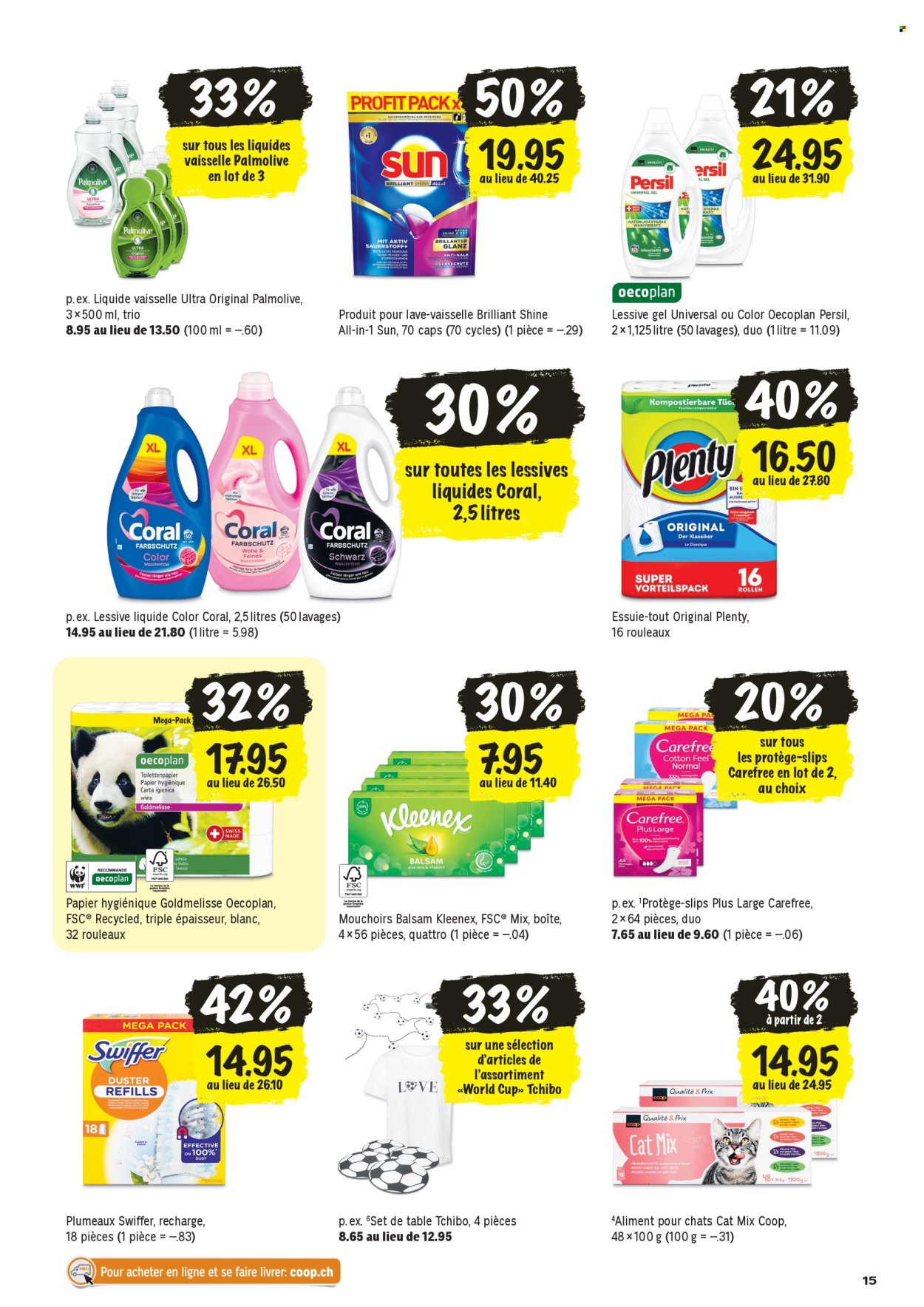 Prospekt Coop - 28.5.2026 - 3.6.2026. Seite 15