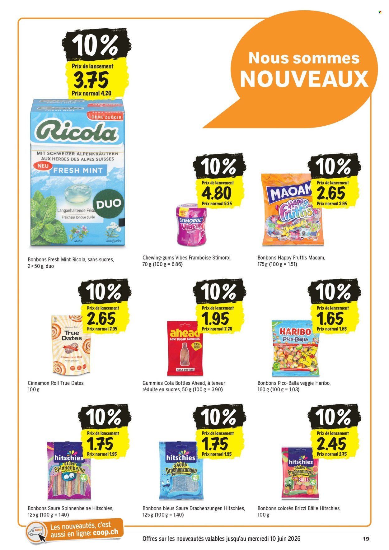Prospekt Coop - 28.5.2026 - 3.6.2026. Seite 19