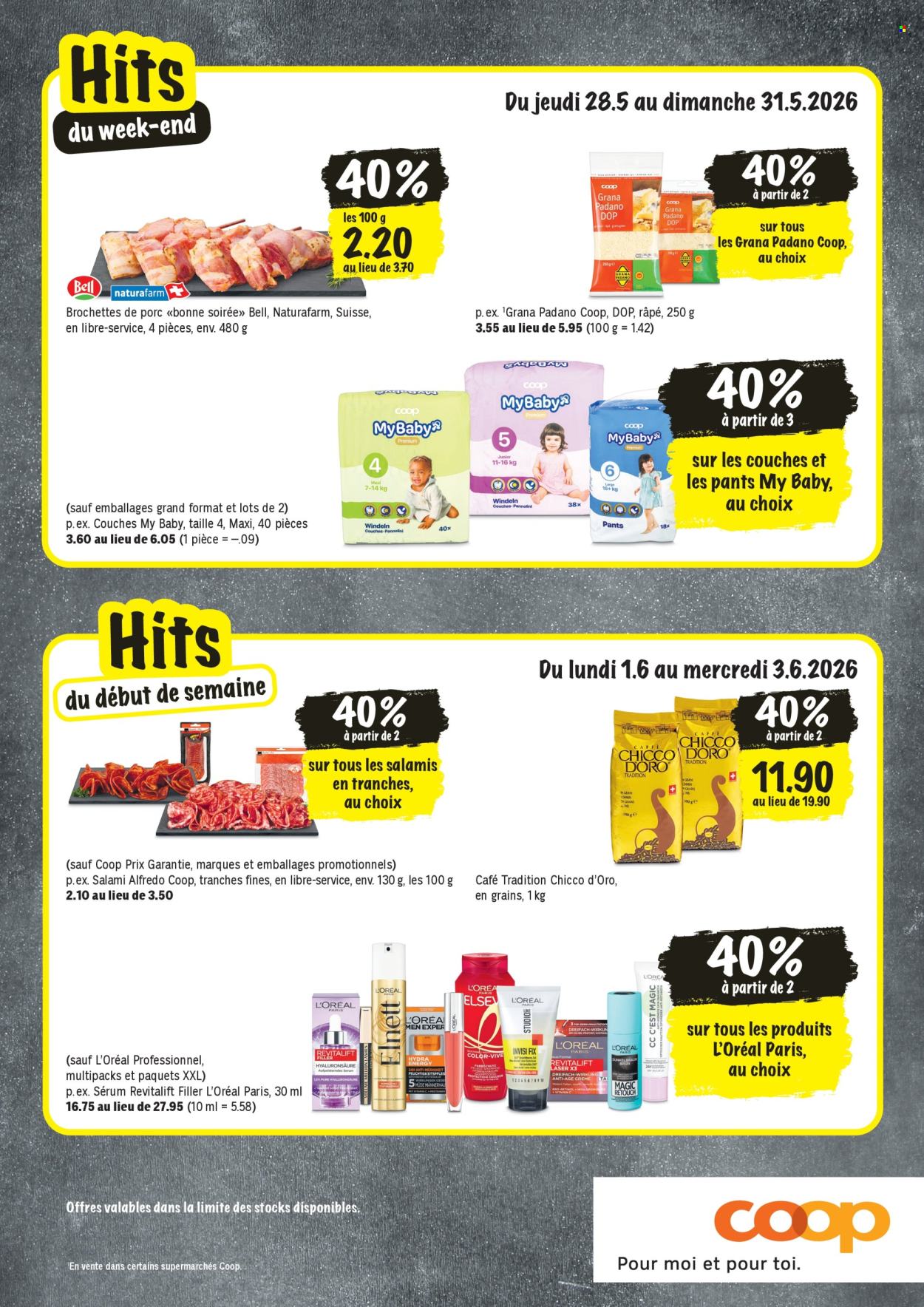 Prospekt Coop - 28.5.2026 - 3.6.2026. Seite 20