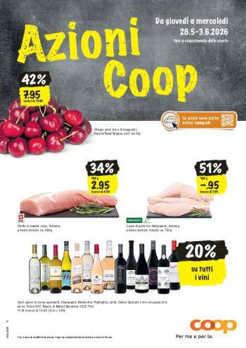 Catalogue Coop - 28.5.2026 - 3.6.2026.