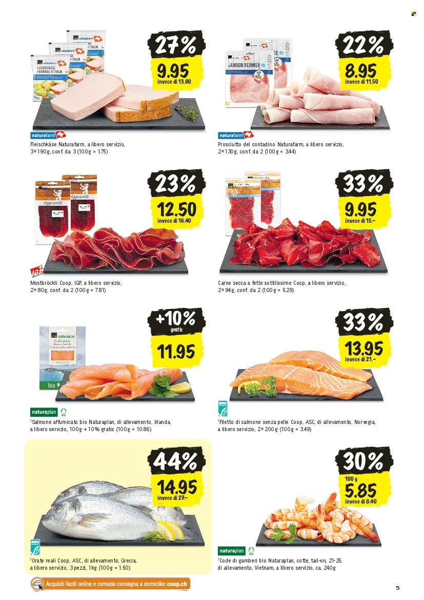 Prospekt Coop - 28.5.2026 - 3.6.2026. Seite 5