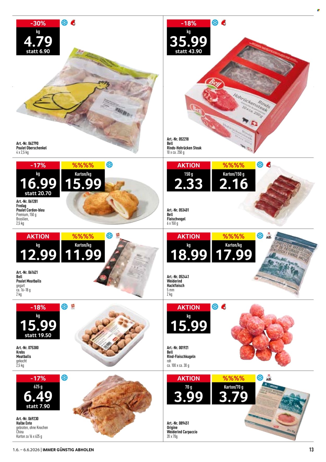 Volantino Prodega - 1.6.2026 - 6.6.2026. Pagina 13