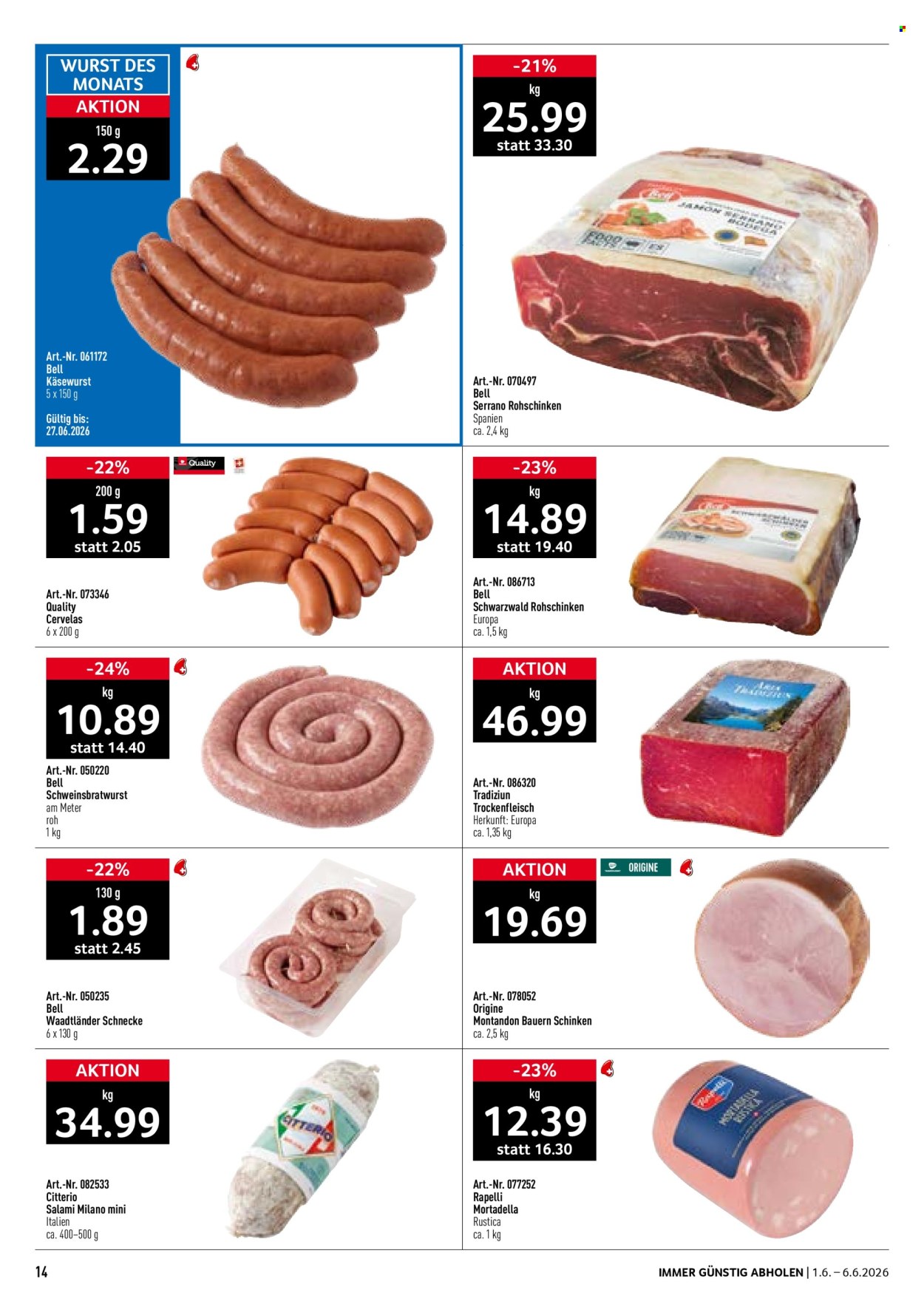 Volantino Prodega - 1.6.2026 - 6.6.2026. Pagina 14