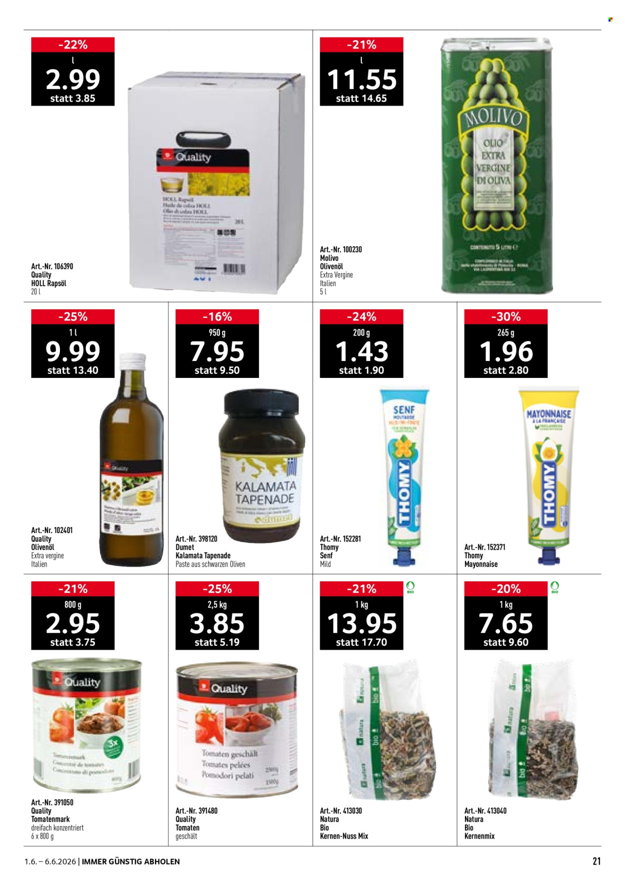 Volantino Prodega - 1.6.2026 - 6.6.2026. Pagina 21