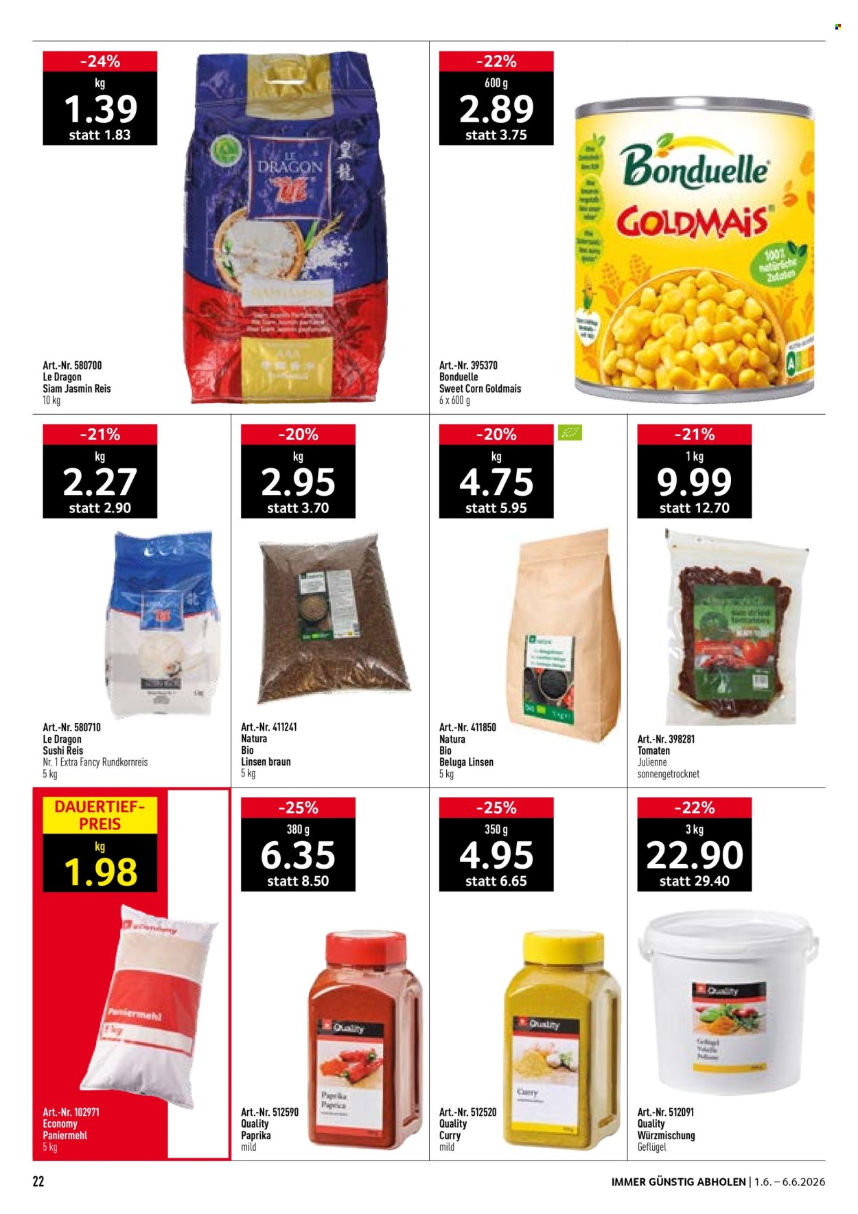 Volantino Prodega - 1.6.2026 - 6.6.2026. Pagina 22