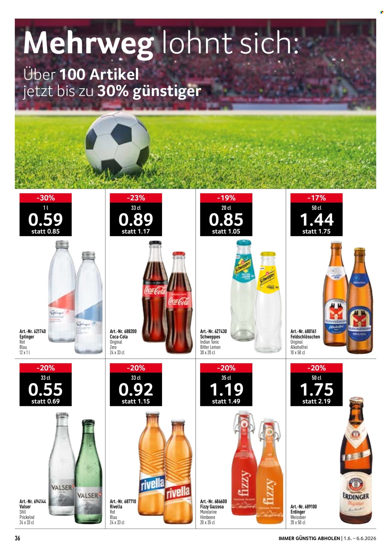 Volantino Prodega - 1.6.2026 - 6.6.2026. Pagina 36