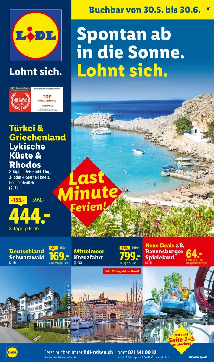 Volantino Lidl - 30.5.2026 - 30.6.2026. Pagina 1