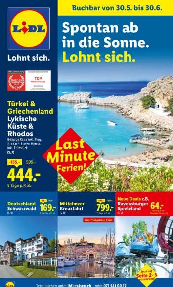 Prospekte Lidl - 30.5.2026 - 30.6.2026.