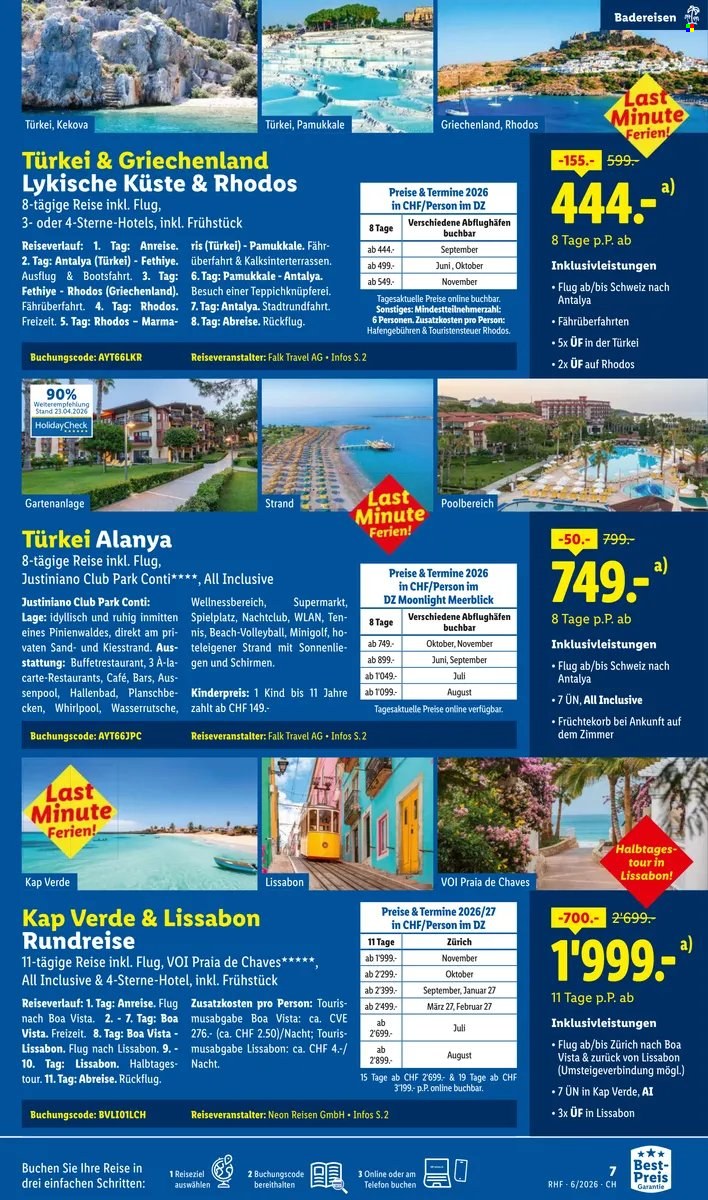 Volantino Lidl - 30.5.2026 - 30.6.2026. Pagina 7