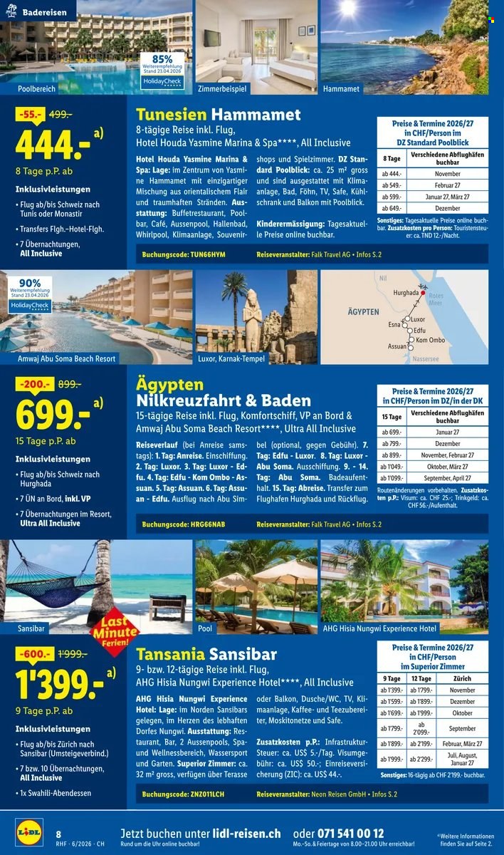 Volantino Lidl - 30.5.2026 - 30.6.2026. Pagina 8
