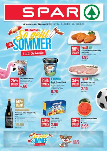 Volantino SPAR - 4.6.2026 - 10.6.2026.
