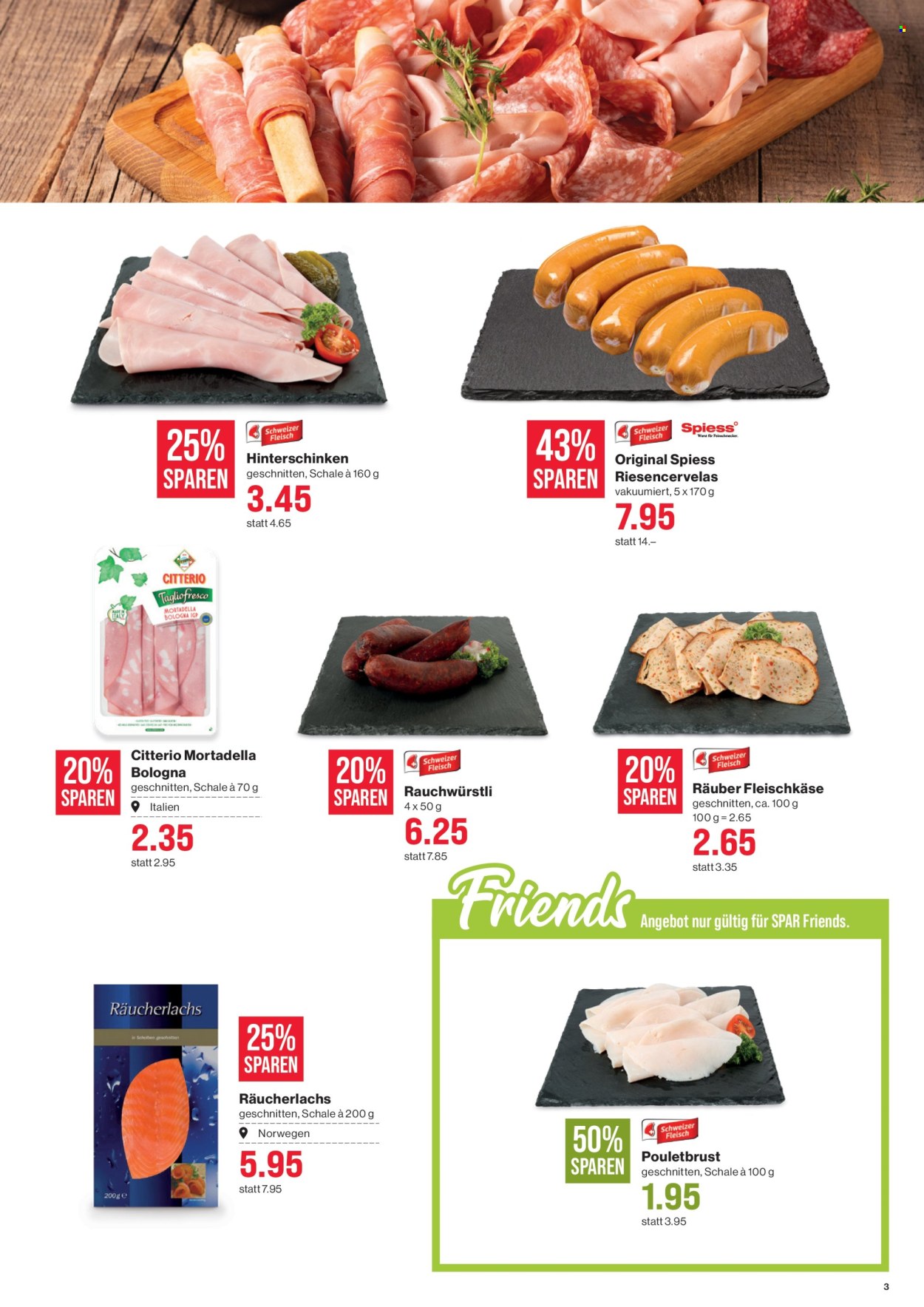 Volantino SPAR - 4.6.2026 - 10.6.2026. Pagina 3