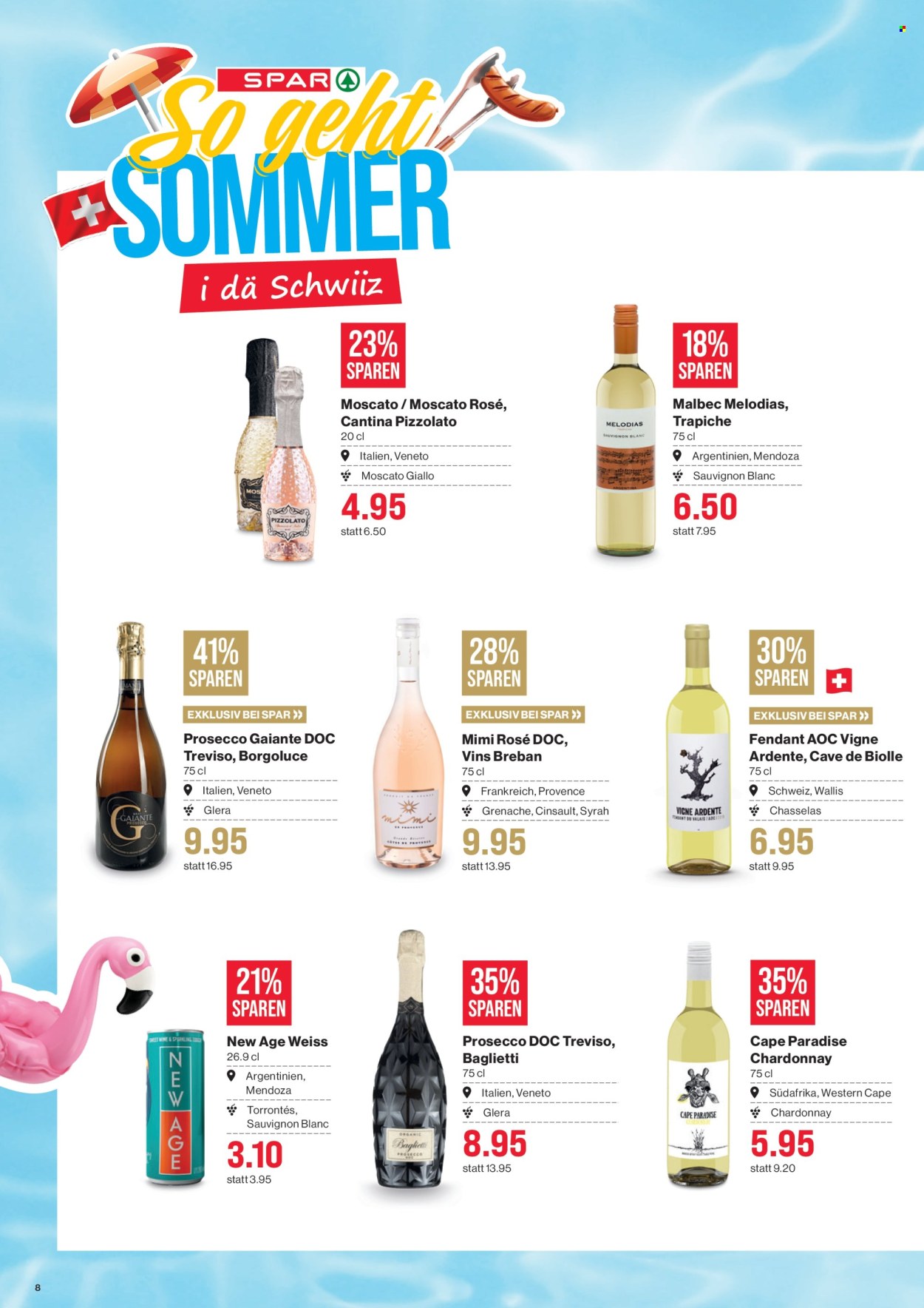 Volantino SPAR - 4.6.2026 - 10.6.2026. Pagina 8