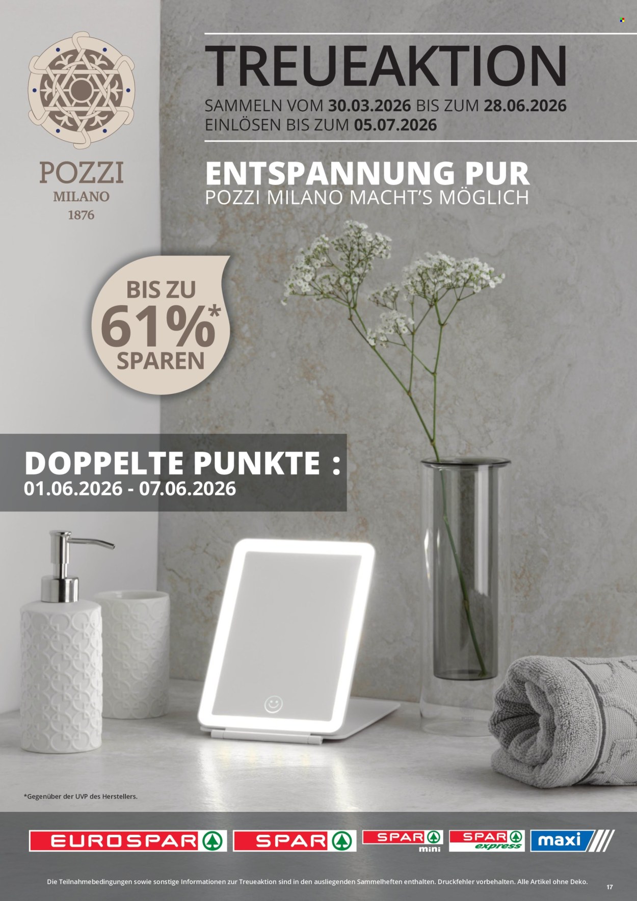 Volantino SPAR - 4.6.2026 - 10.6.2026. Pagina 17