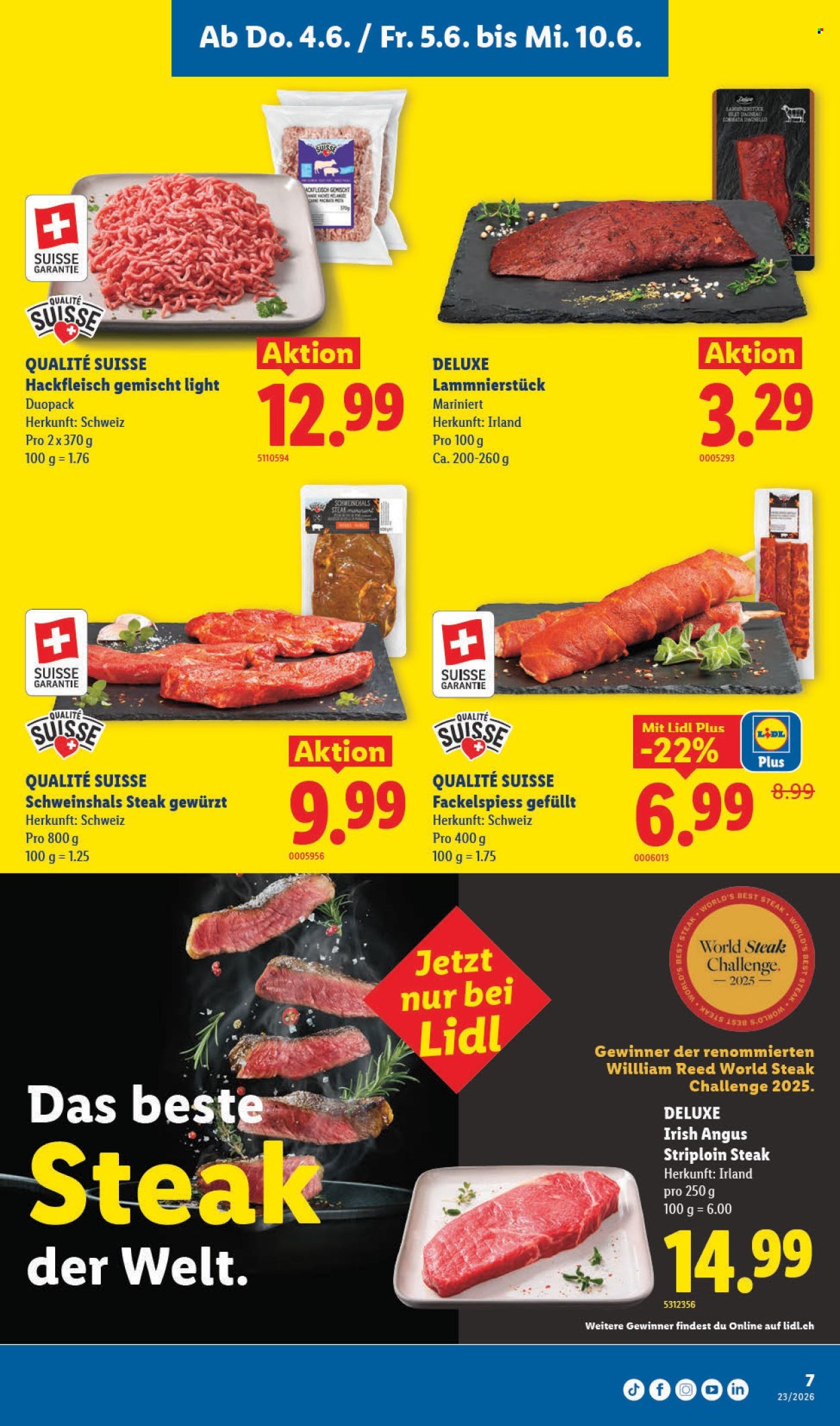 Volantino Lidl - 4.6.2026 - 10.6.2026. Pagina 7