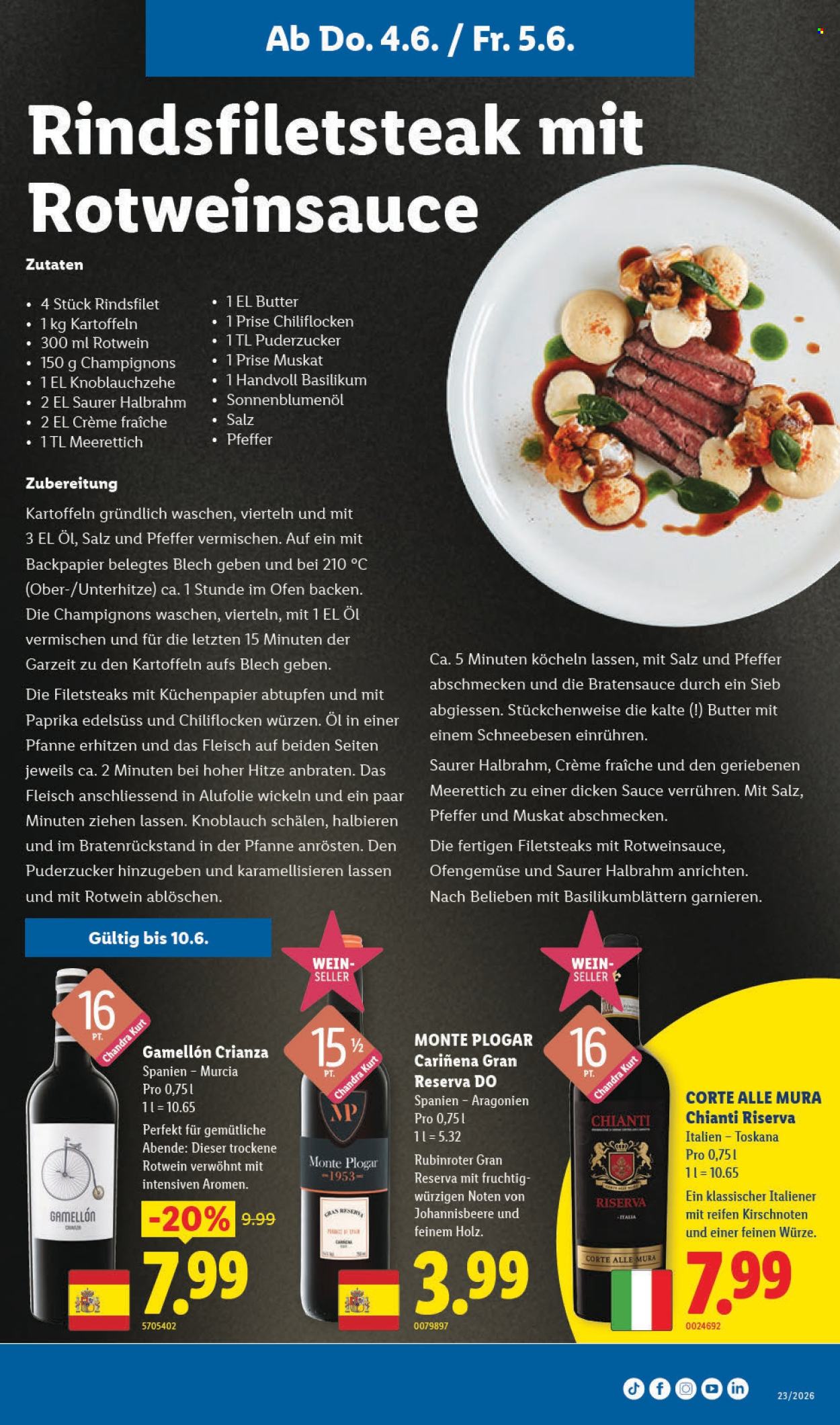Volantino Lidl - 4.6.2026 - 10.6.2026. Pagina 9