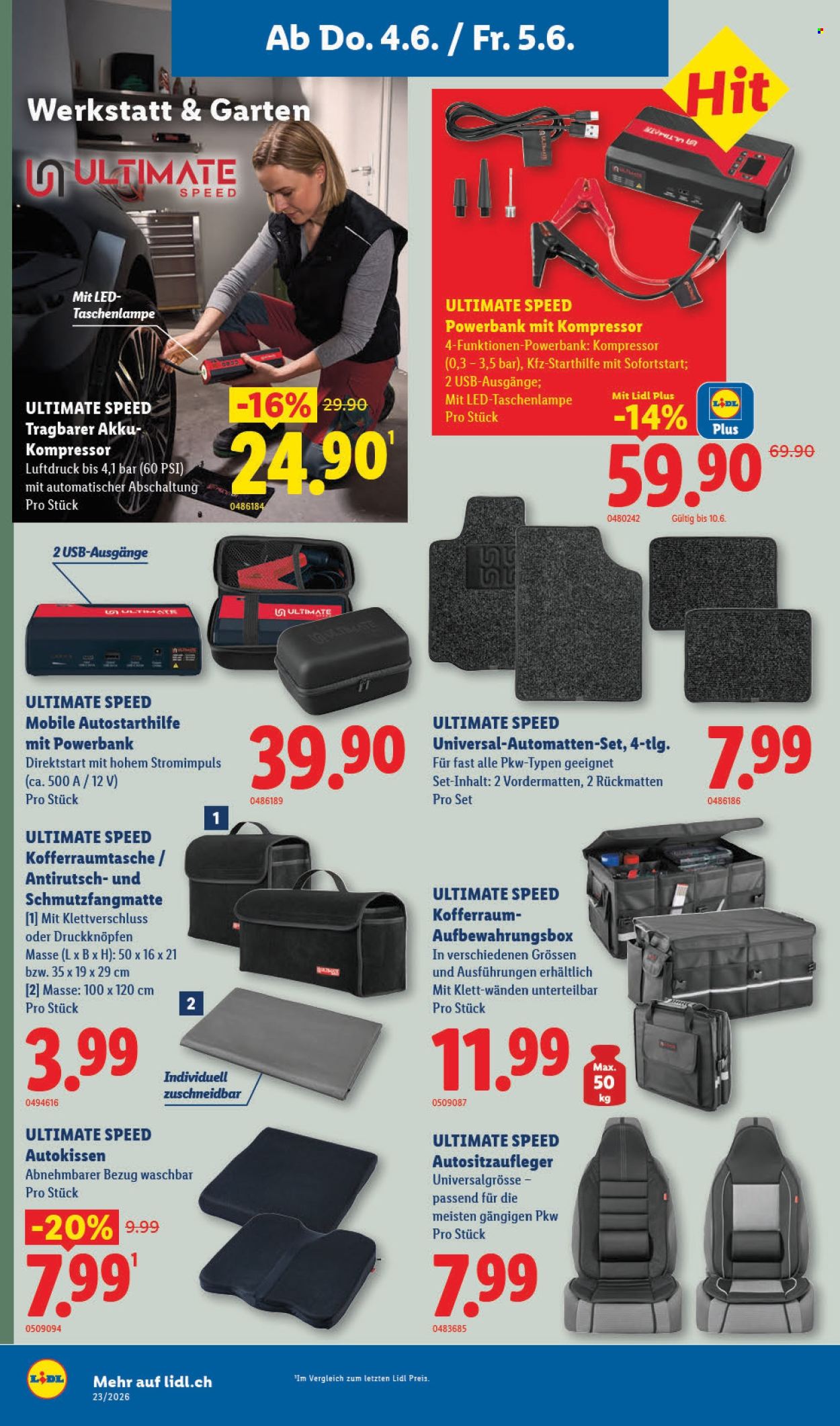 Volantino Lidl - 4.6.2026 - 10.6.2026. Pagina 22