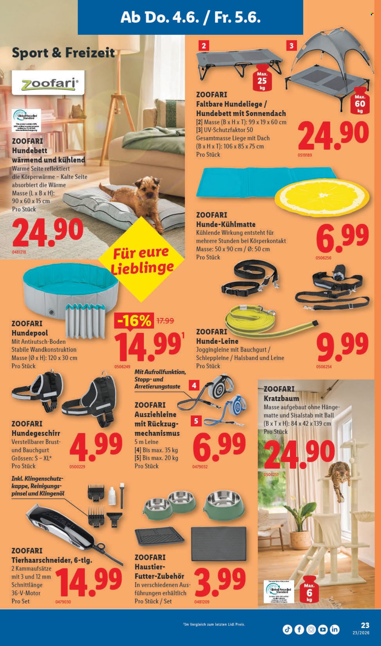 Volantino Lidl - 4.6.2026 - 10.6.2026. Pagina 27