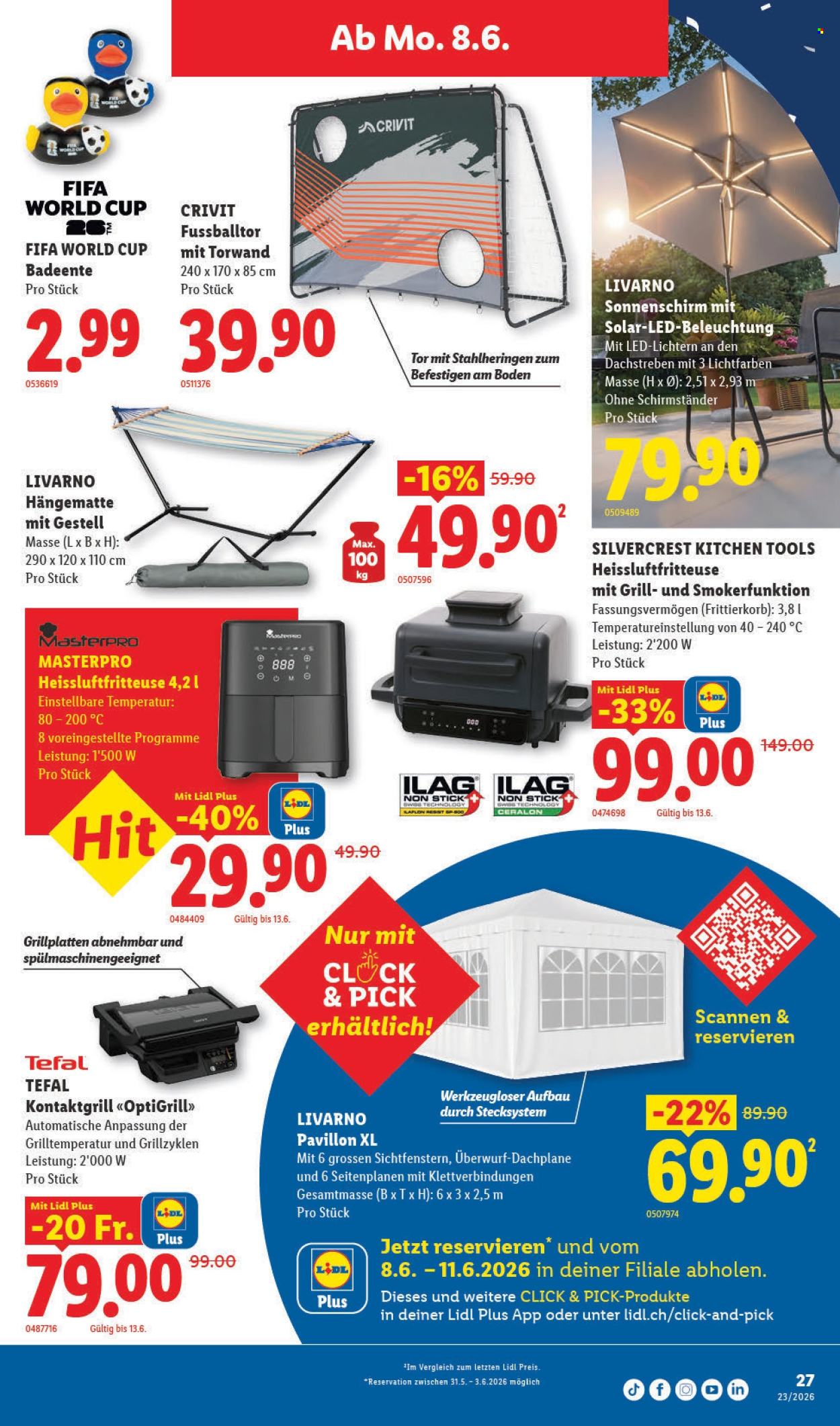 Volantino Lidl - 4.6.2026 - 10.6.2026. Pagina 31