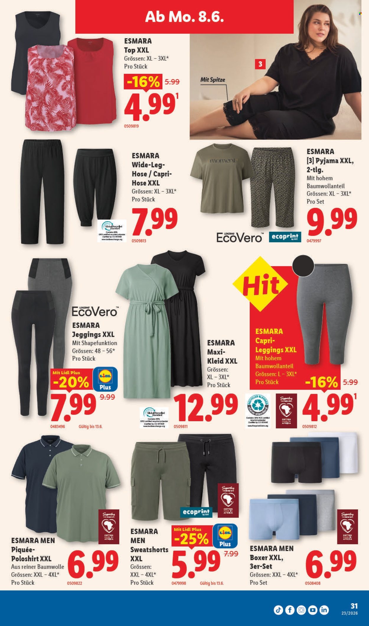 Volantino Lidl - 4.6.2026 - 10.6.2026. Pagina 35