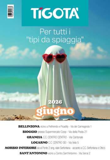 Catalogue Tigotà - 1.6.2026 - 30.6.2026.