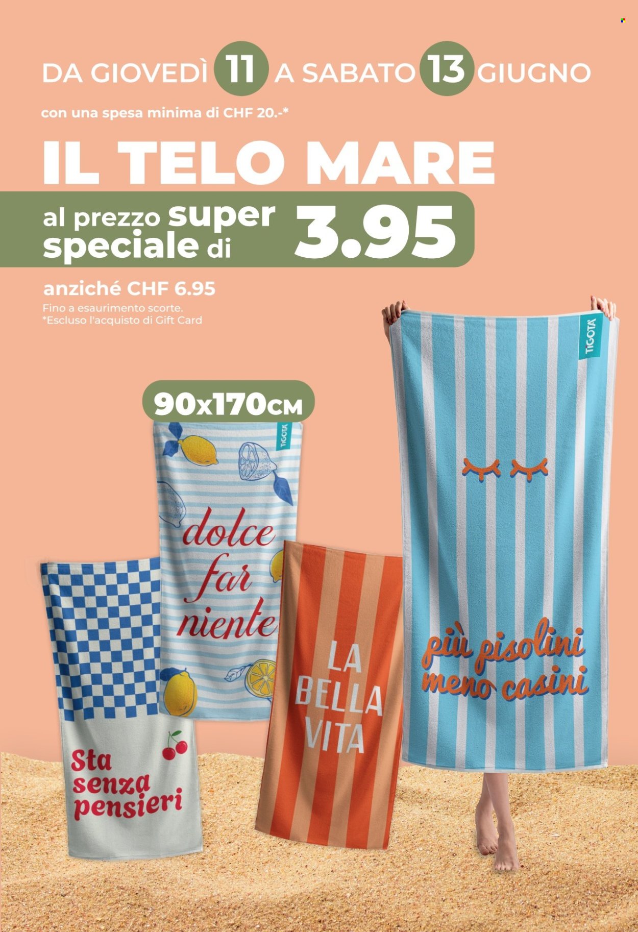 Volantino Tigotà - 1.6.2026 - 30.6.2026. Pagina 11