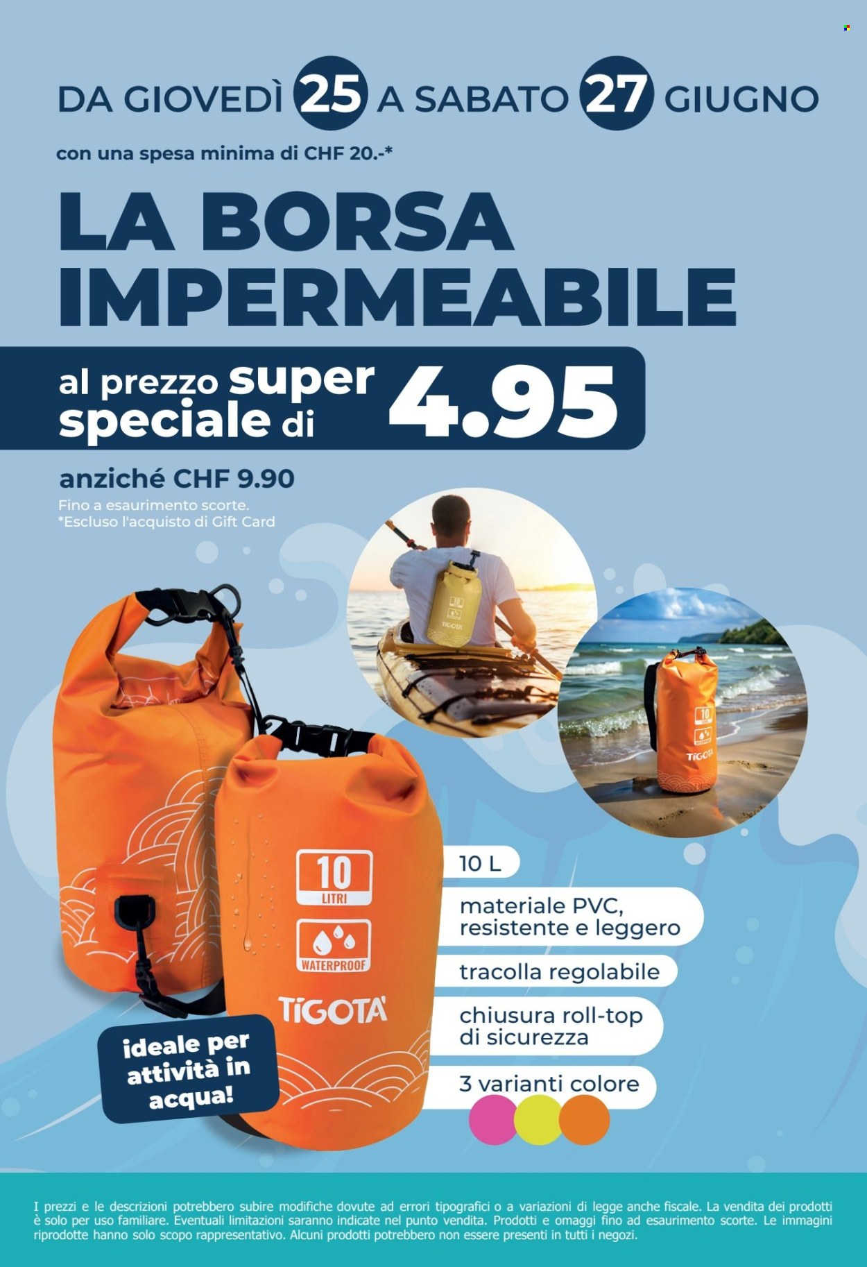 Volantino Tigotà - 1.6.2026 - 30.6.2026. Pagina 20