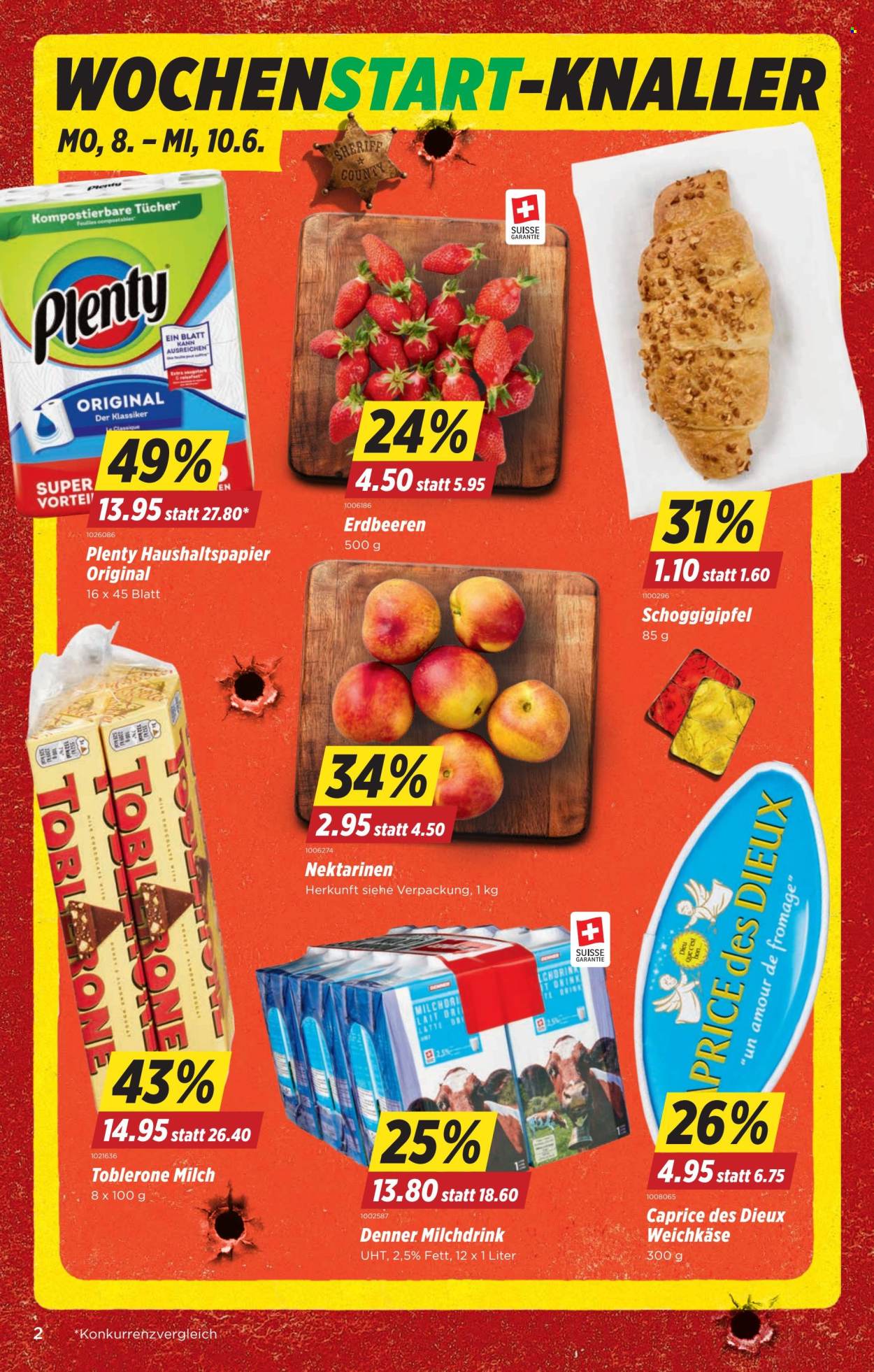 Prospekt Denner - 4.6.2026 - 10.6.2026. Seite 2