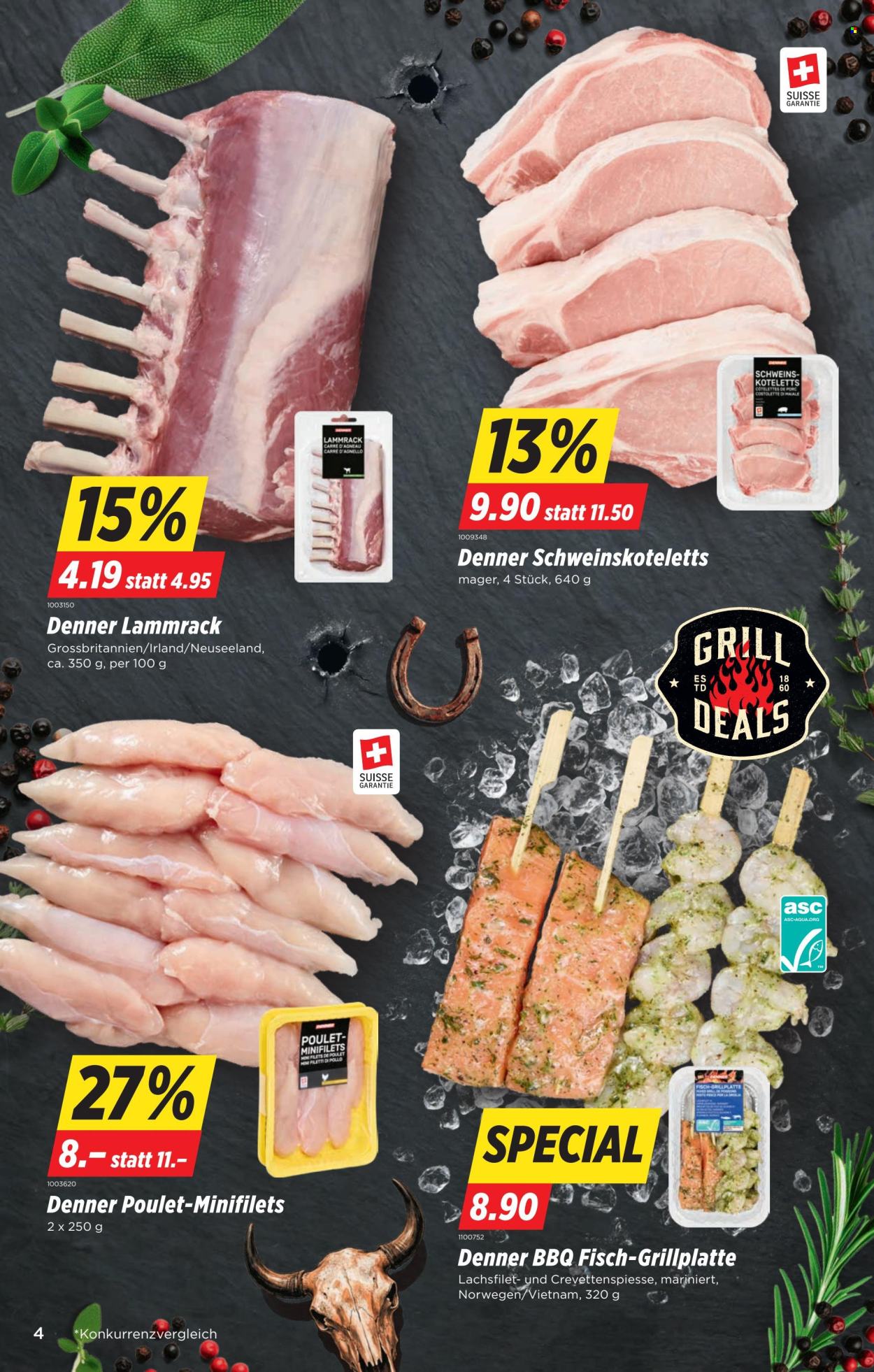 Prospekt Denner - 4.6.2026 - 10.6.2026. Seite 4