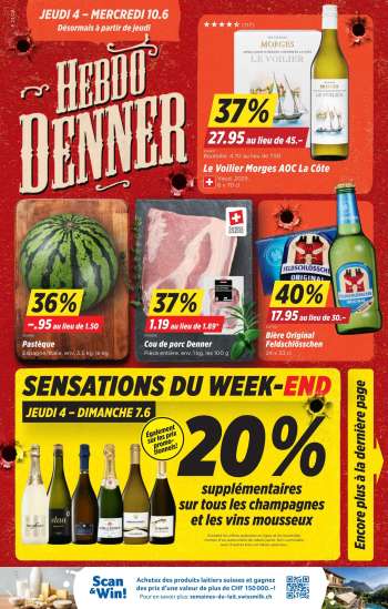 Volantino Denner - 4.6.2026 - 10.6.2026.