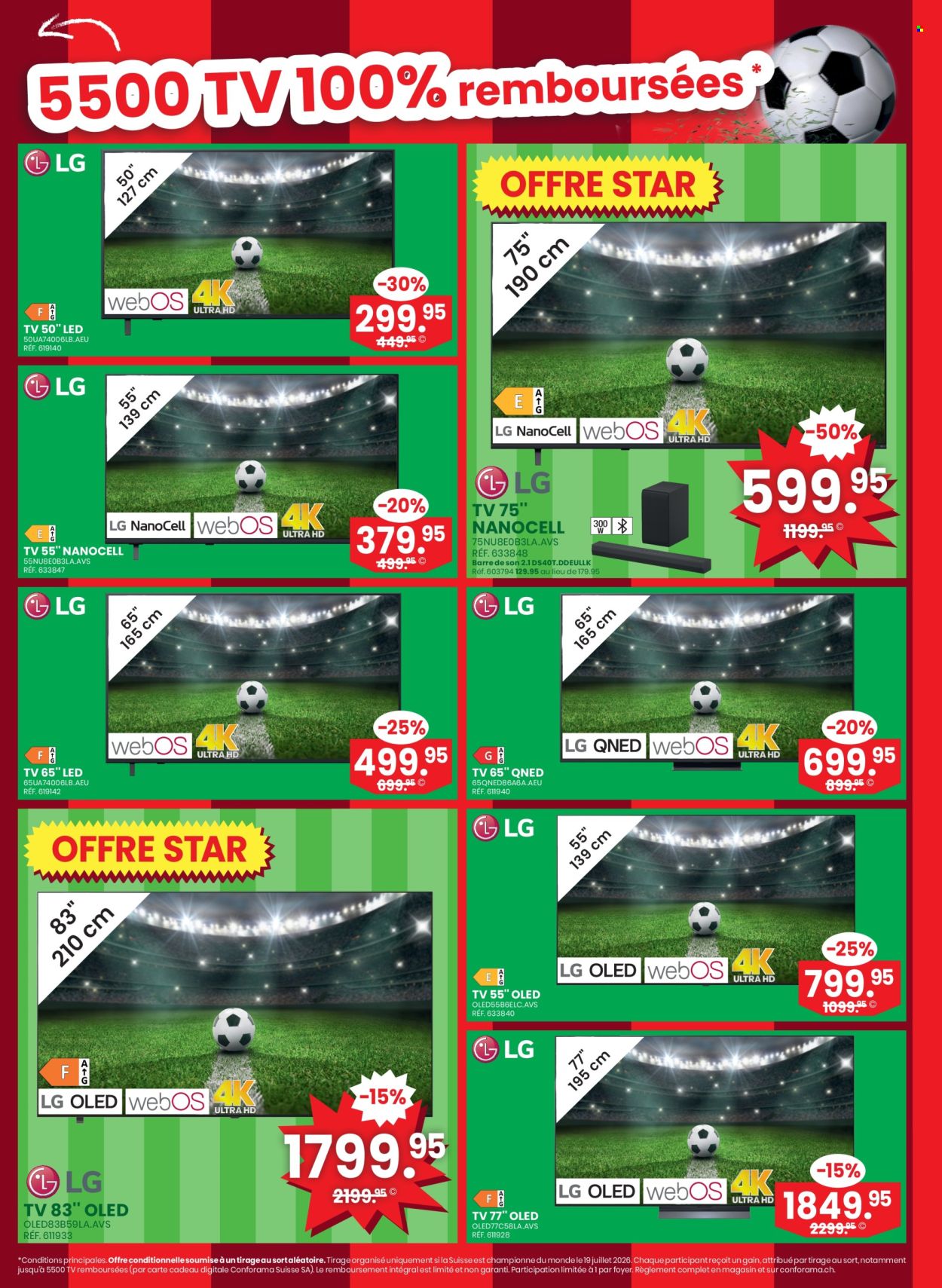 Volantino Conforama - 3.6.2026 - 16.6.2026. Pagina 3