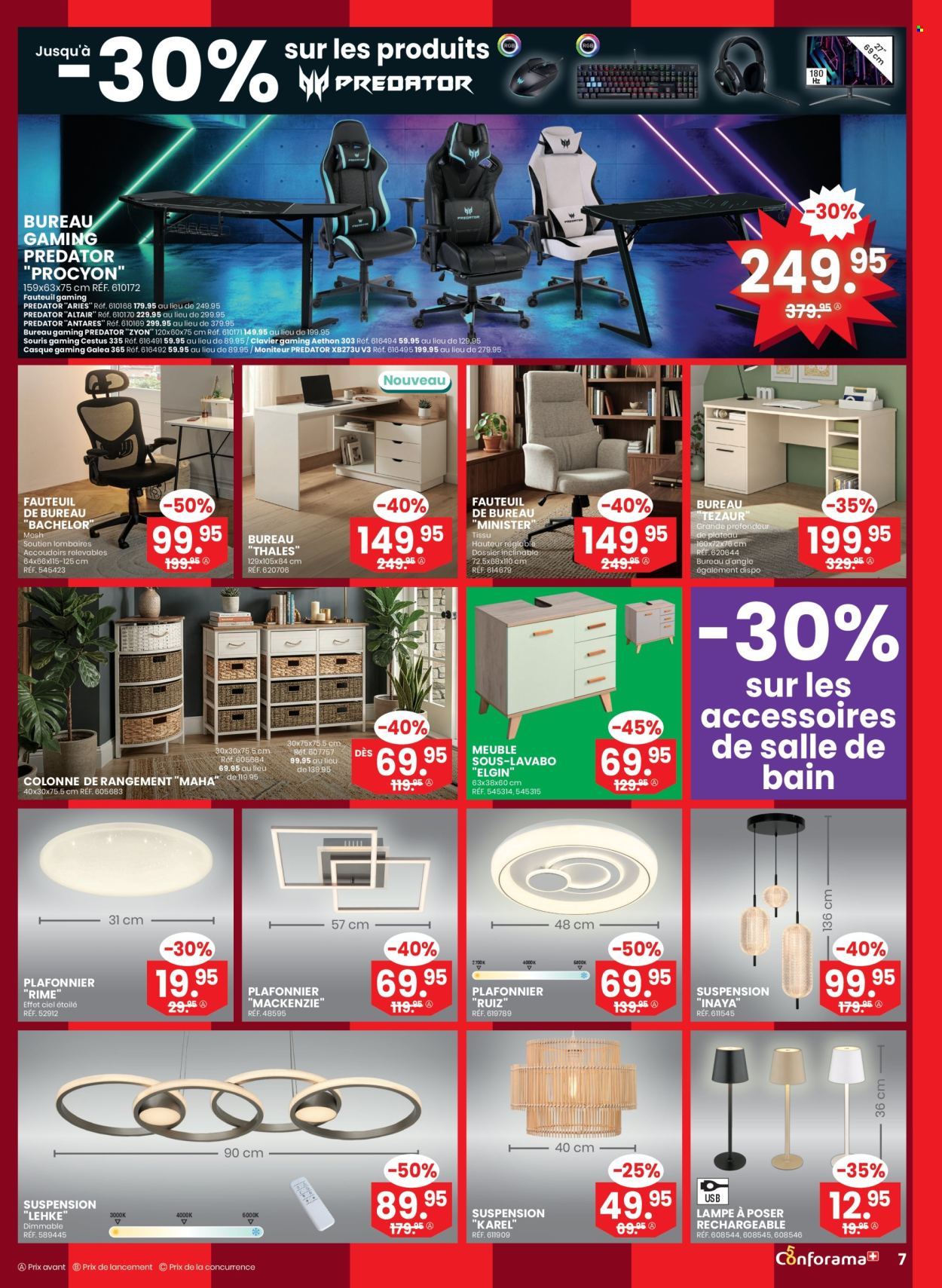 Volantino Conforama - 3.6.2026 - 16.6.2026. Pagina 7
