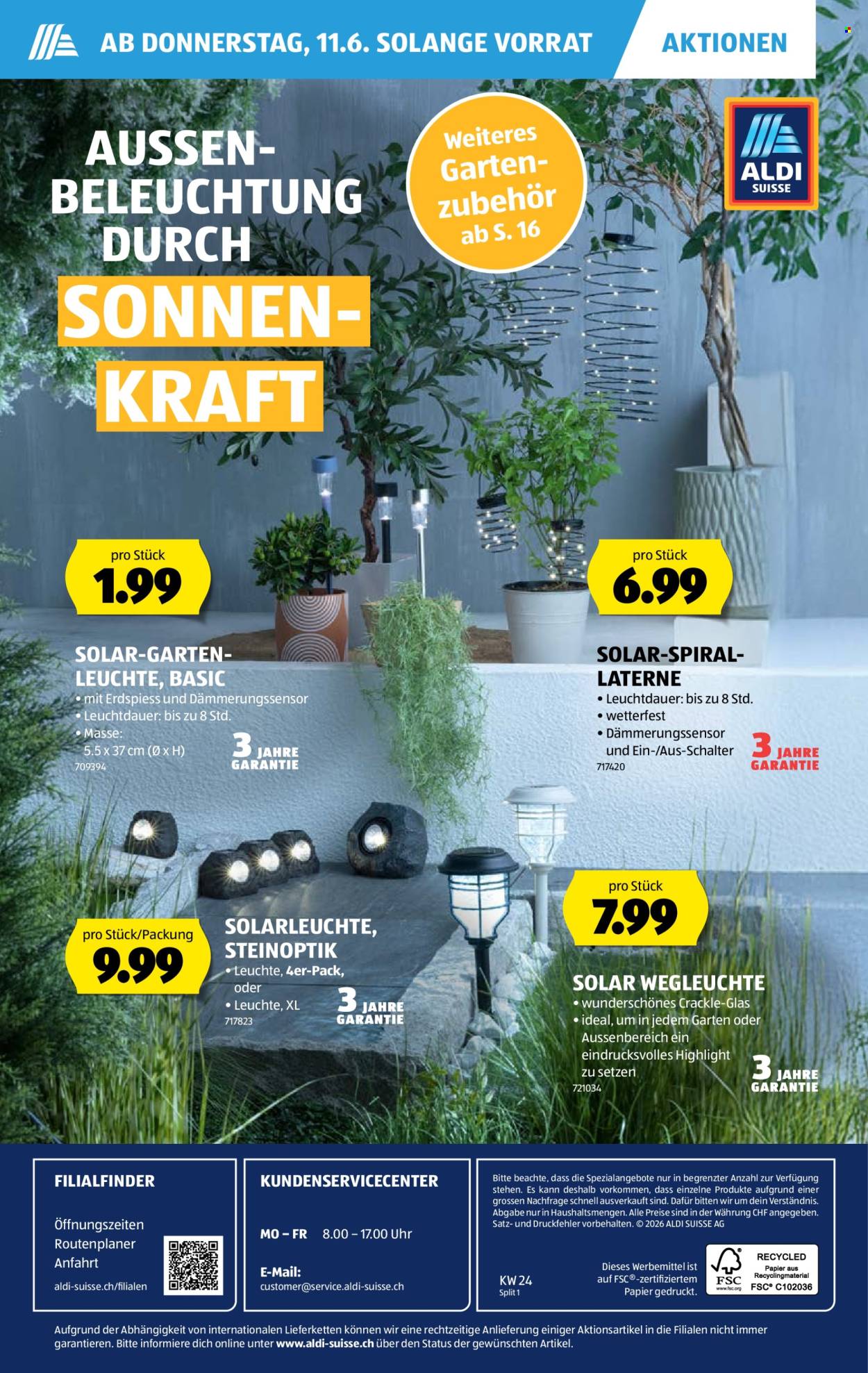 Prospekt Aldi - 11.6.2026 - 17.6.2026. Seite 48