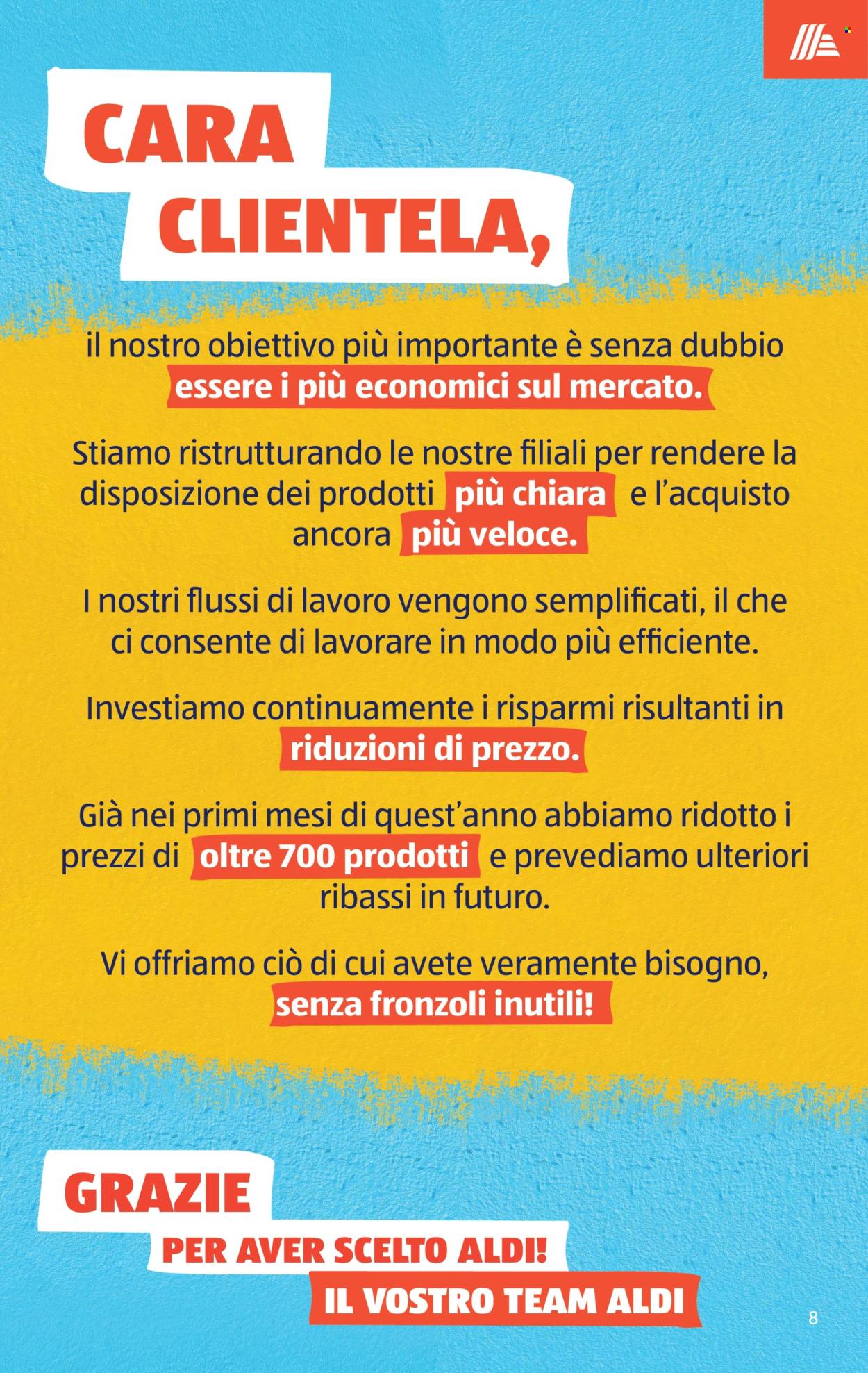 Volantino Aldi - 11.6.2026 - 17.6.2026. Pagina 2