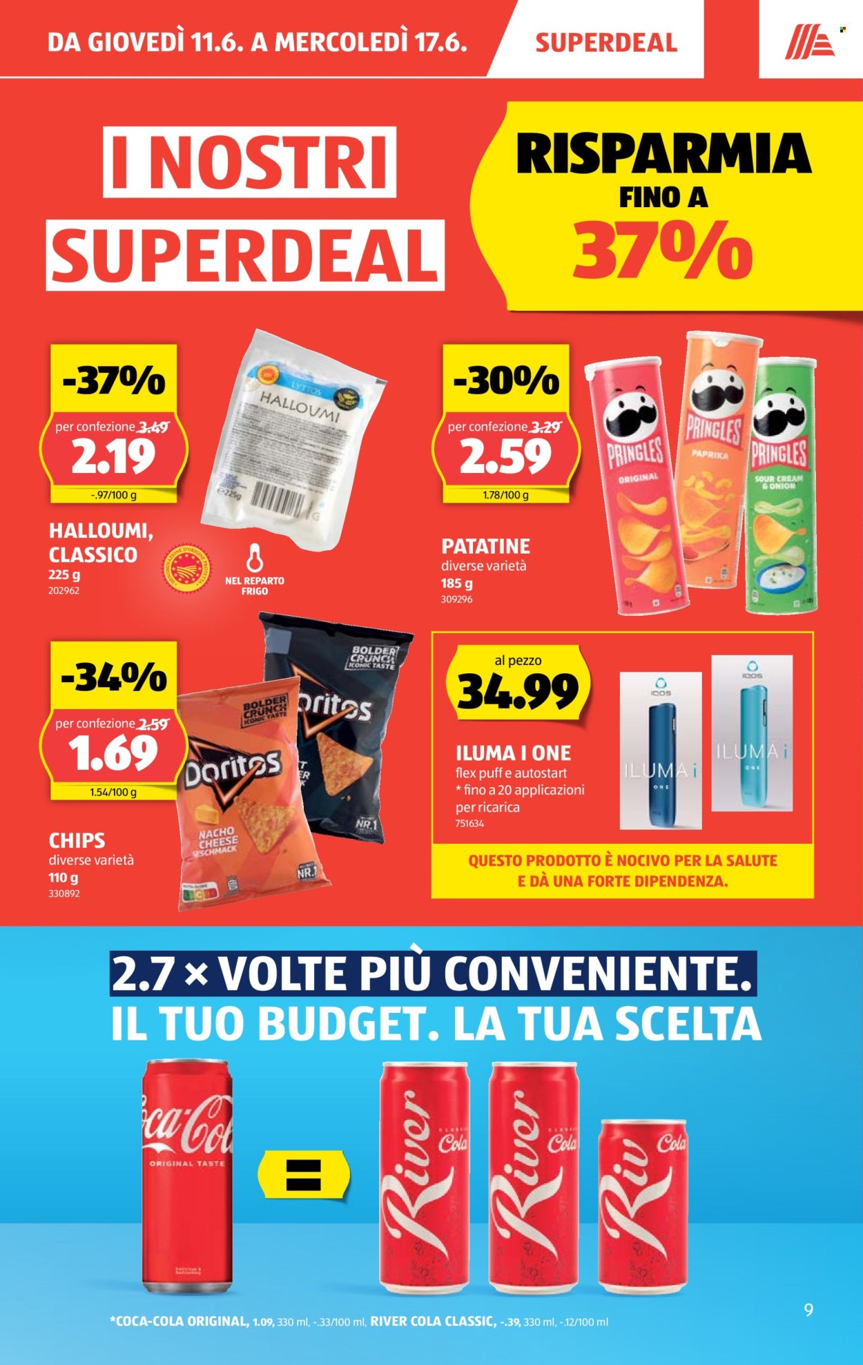 Volantino Aldi - 11.6.2026 - 17.6.2026. Pagina 11