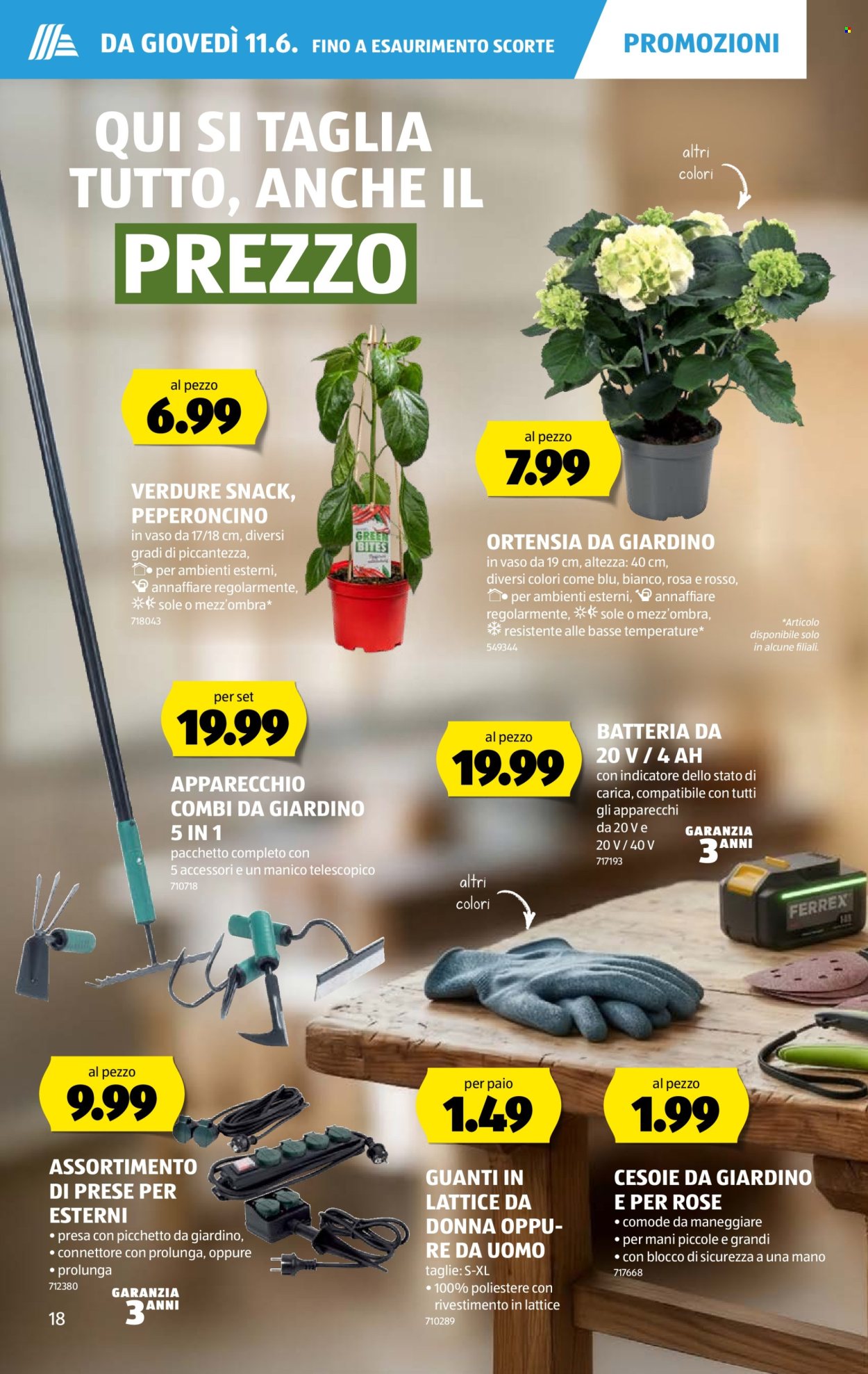 Volantino Aldi - 11.6.2026 - 17.6.2026. Pagina 20