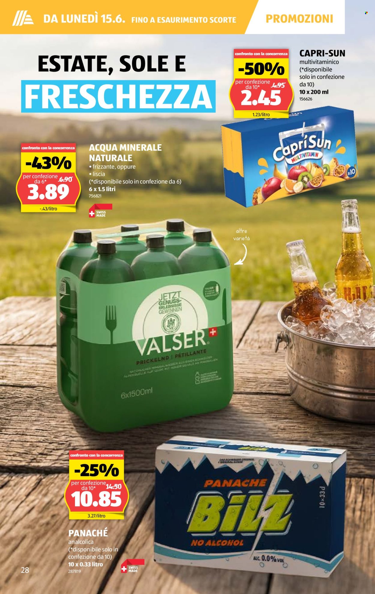Volantino Aldi - 11.6.2026 - 17.6.2026. Pagina 32