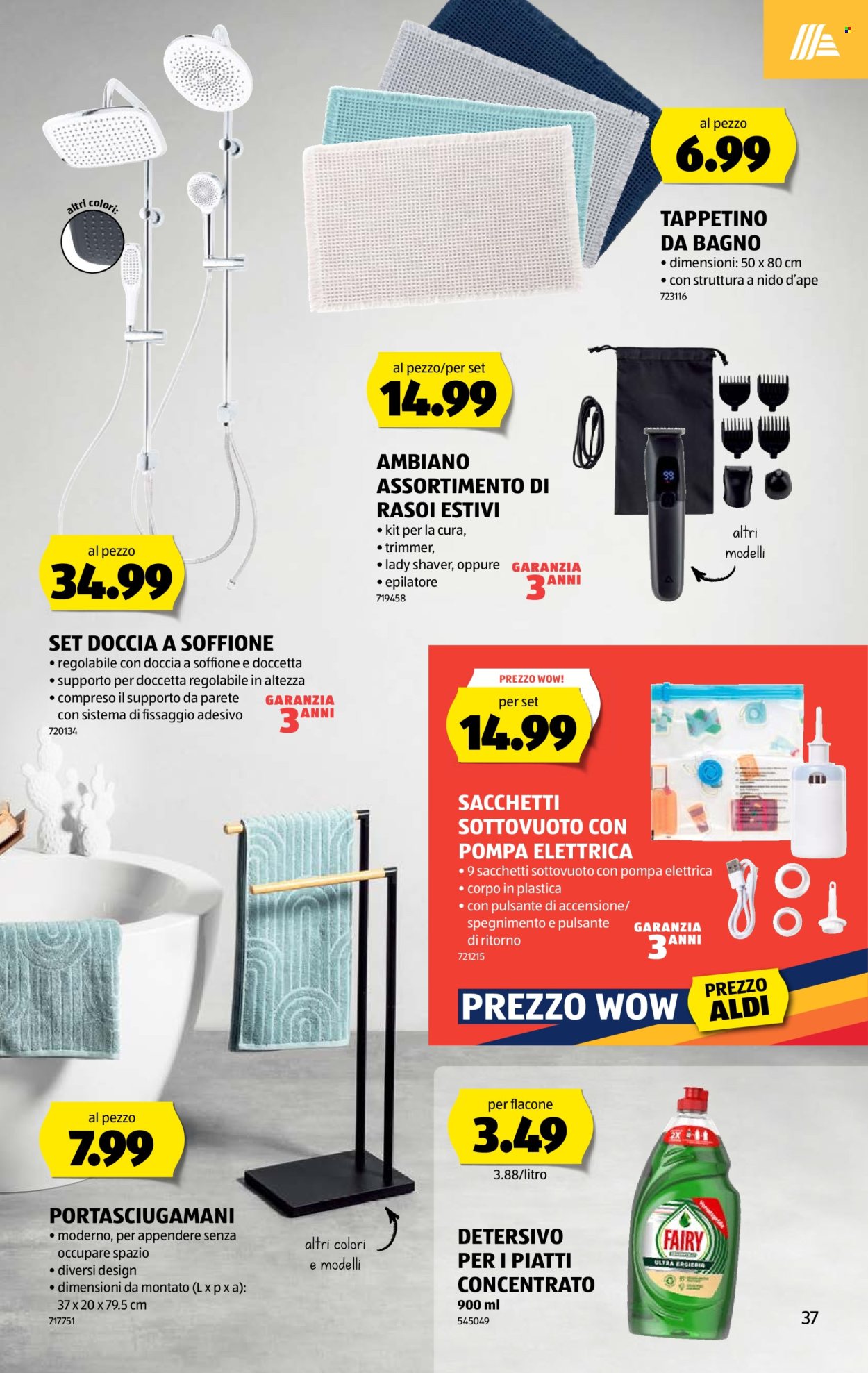 Volantino Aldi - 11.6.2026 - 17.6.2026. Pagina 41