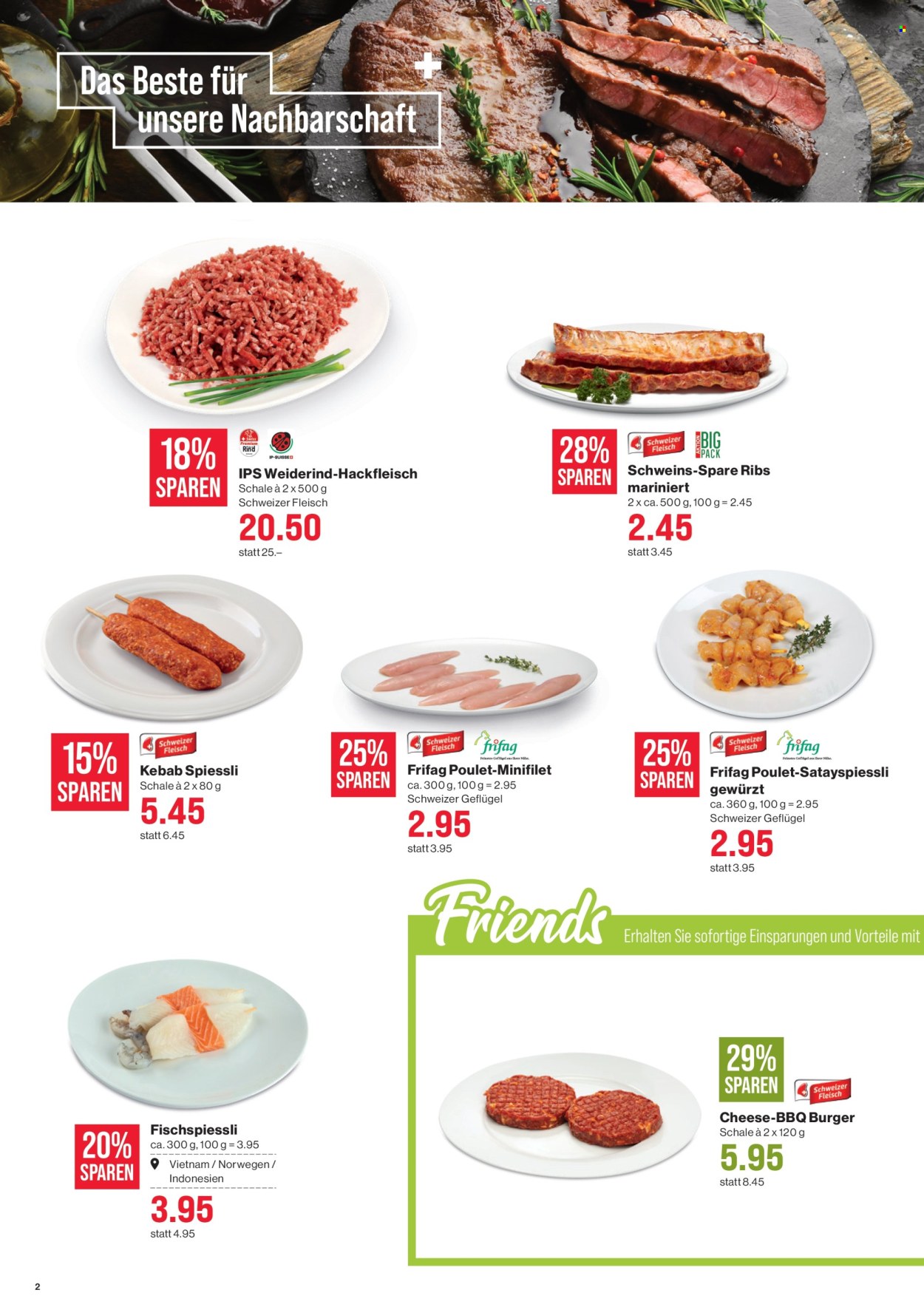 Volantino SPAR - 11.6.2026 - 17.6.2026. Pagina 2