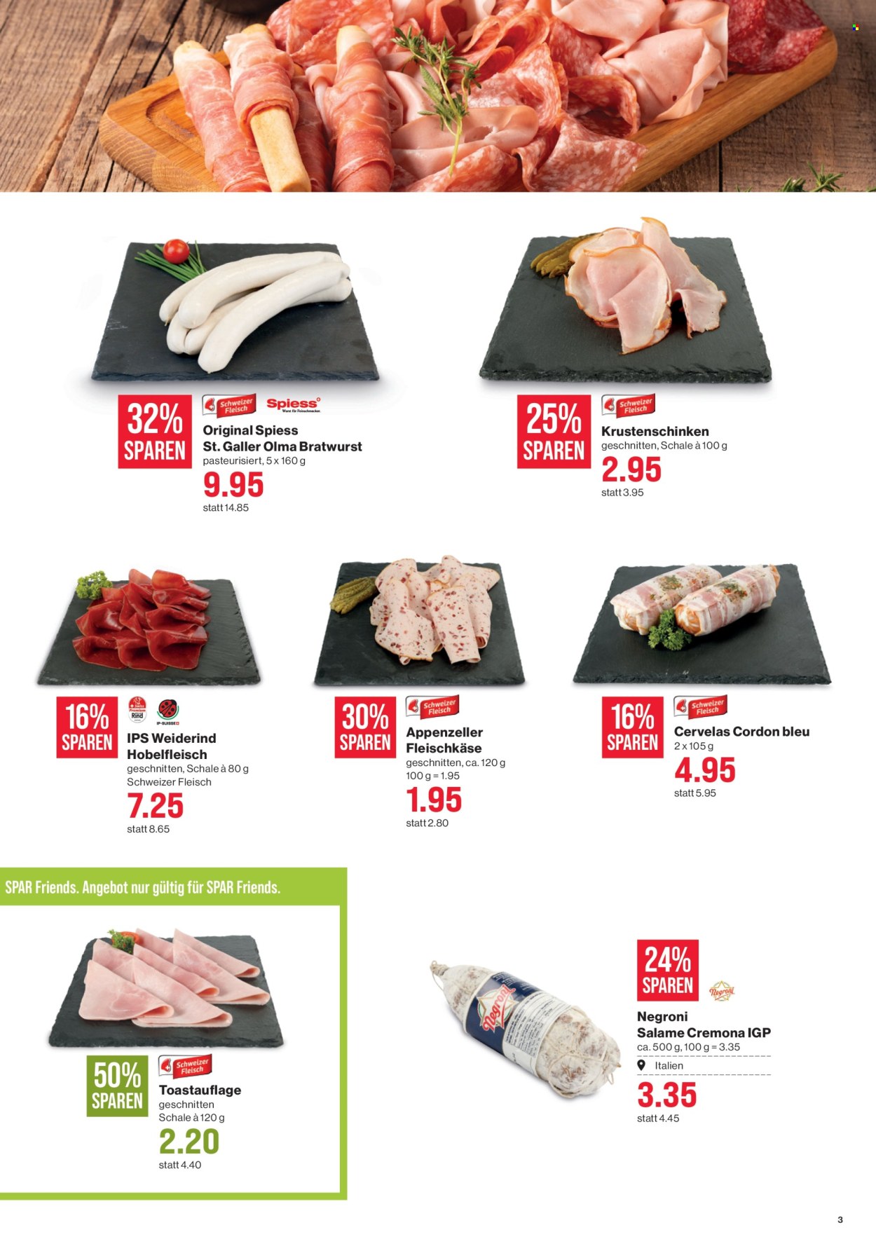 Volantino SPAR - 11.6.2026 - 17.6.2026. Pagina 3