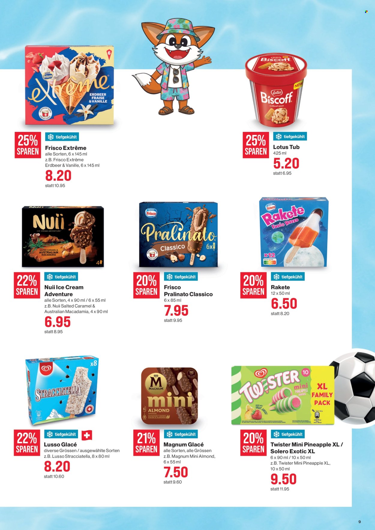 Volantino SPAR - 11.6.2026 - 17.6.2026. Pagina 9