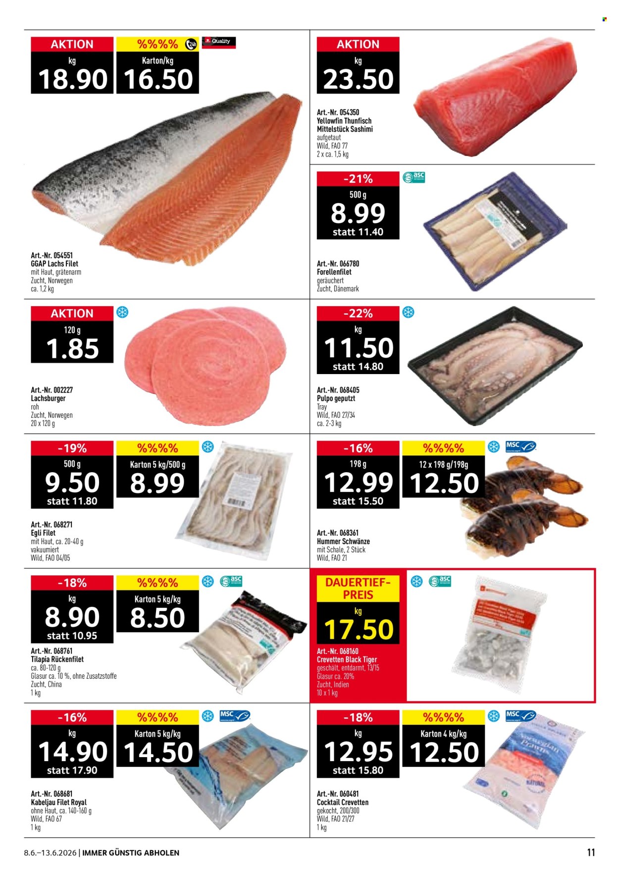Volantino Prodega - 8.6.2026 - 13.6.2026. Pagina 11