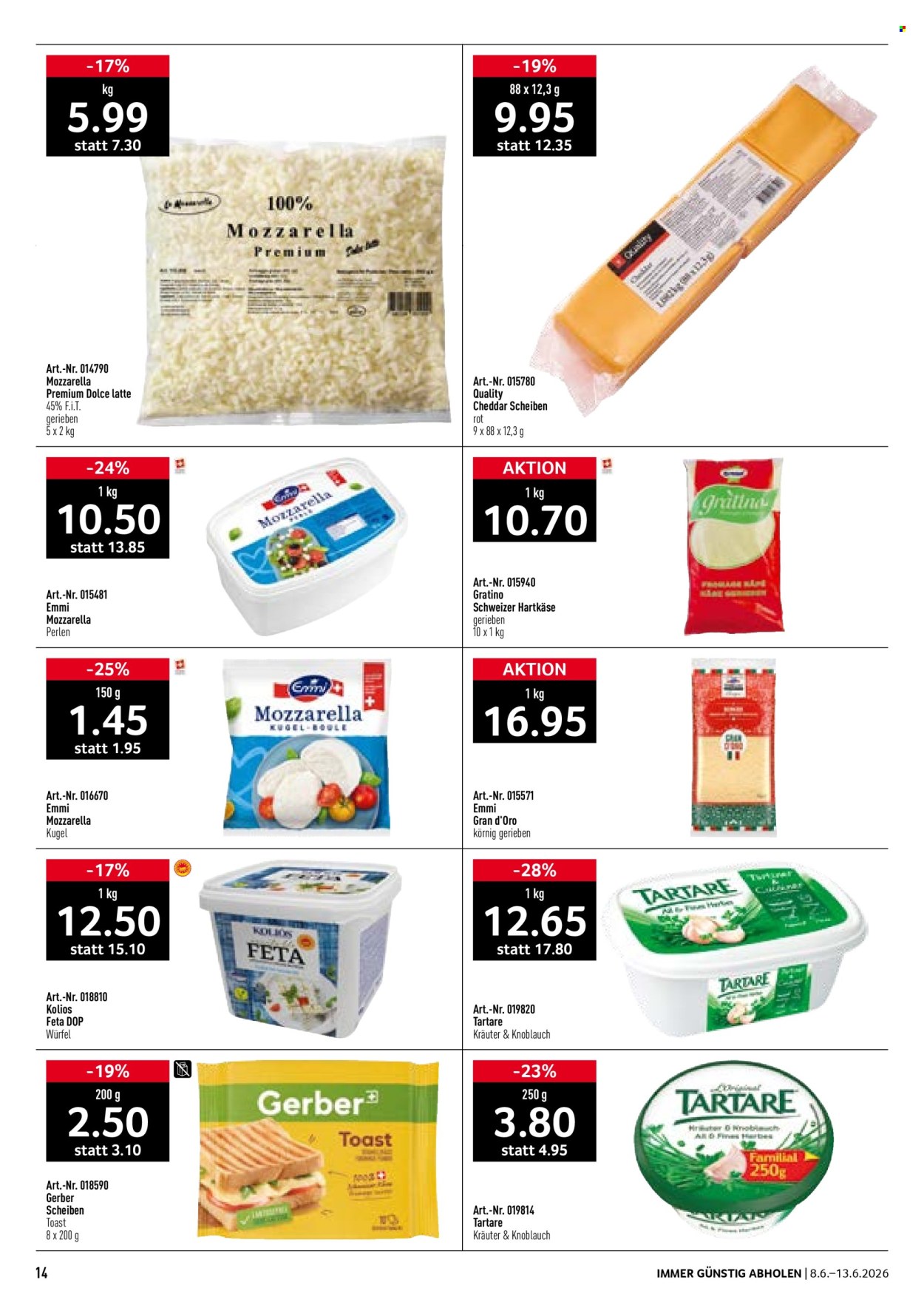 Volantino Prodega - 8.6.2026 - 13.6.2026. Pagina 14