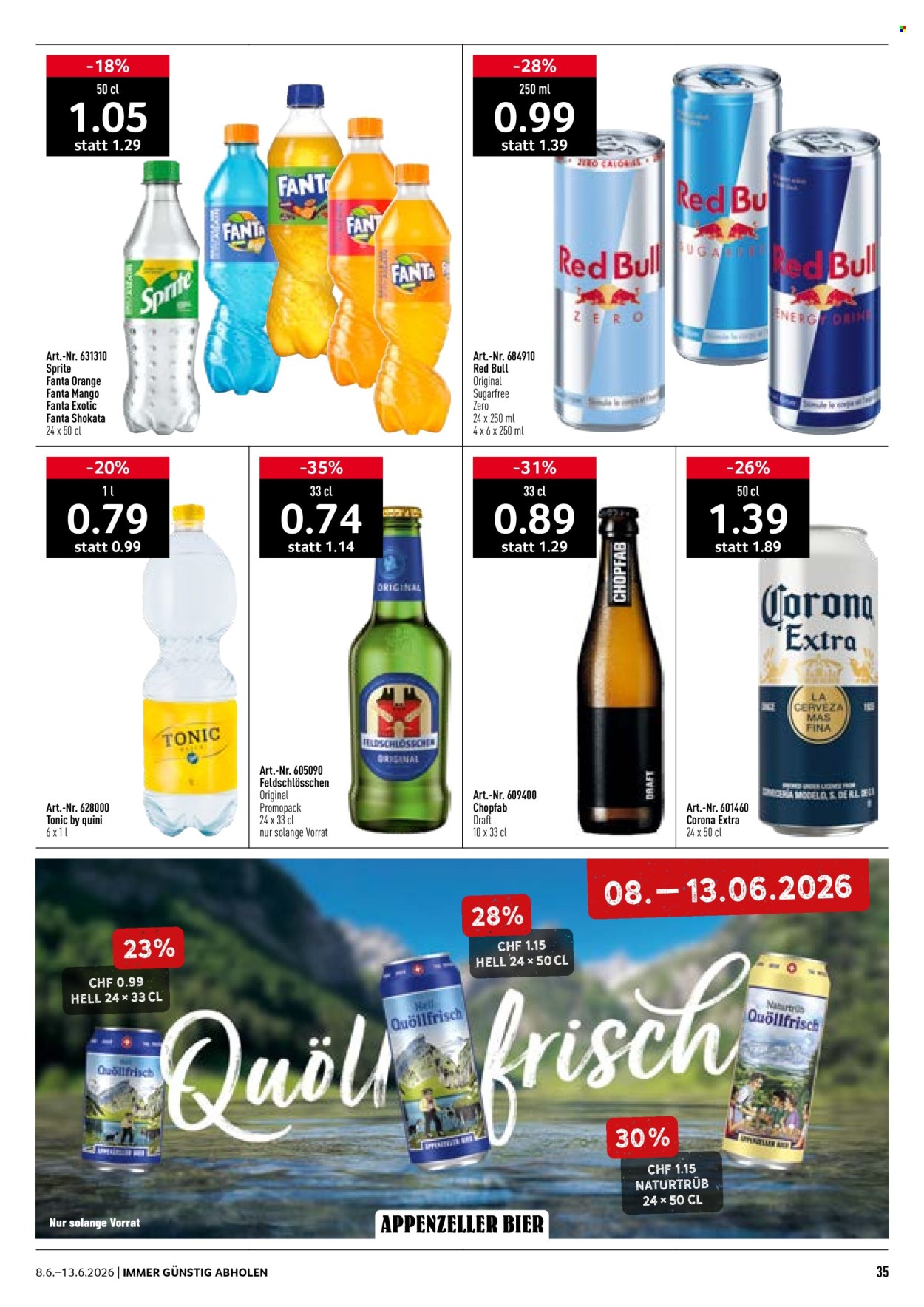 Volantino Prodega - 8.6.2026 - 13.6.2026. Pagina 35