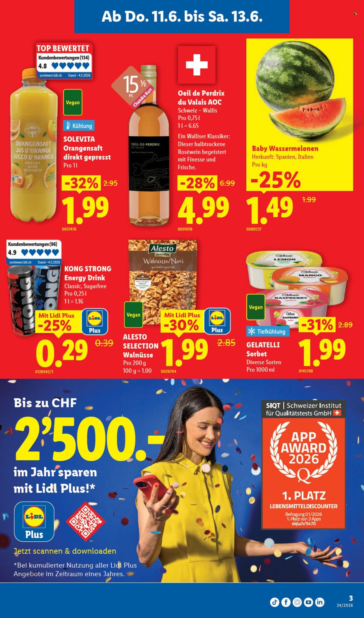 Volantino Lidl - 11.6.2026 - 17.6.2026. Pagina 3