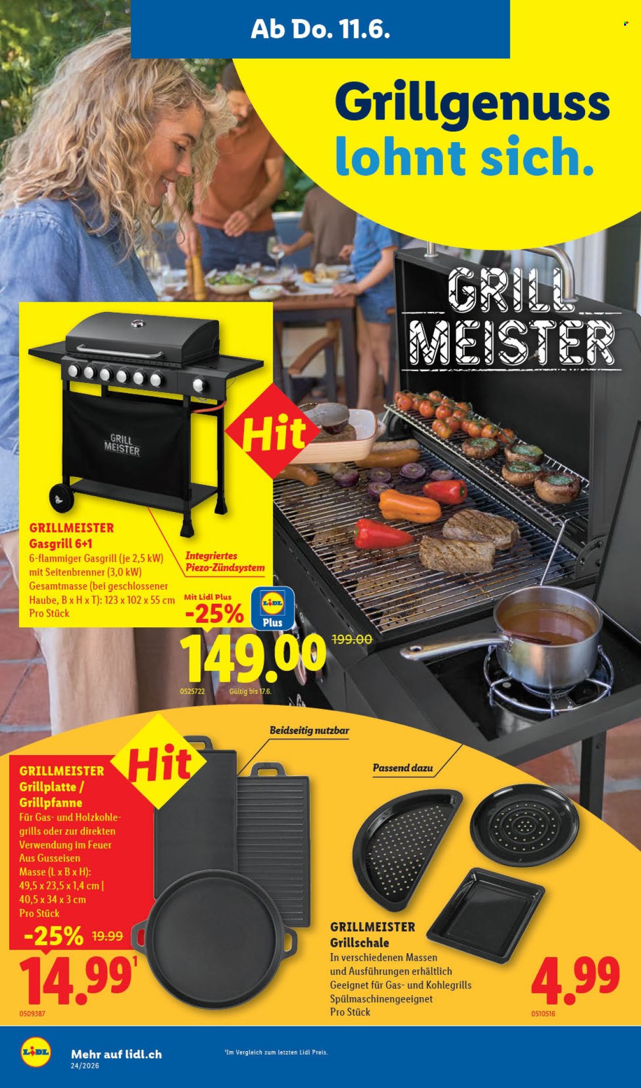Volantino Lidl - 11.6.2026 - 17.6.2026. Pagina 22