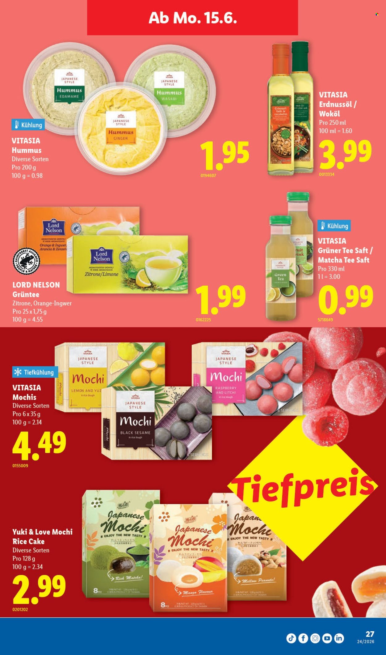 Volantino Lidl - 11.6.2026 - 17.6.2026. Pagina 31