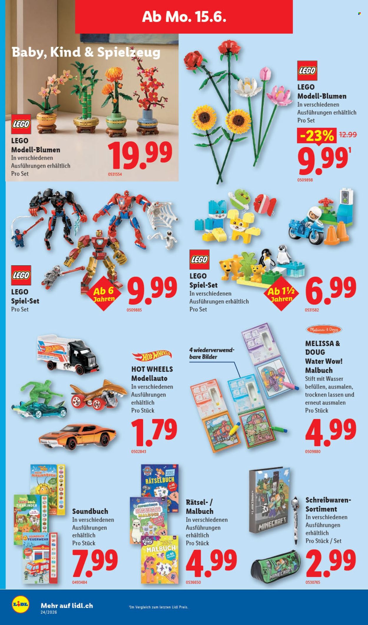 Volantino Lidl - 11.6.2026 - 17.6.2026. Pagina 34
