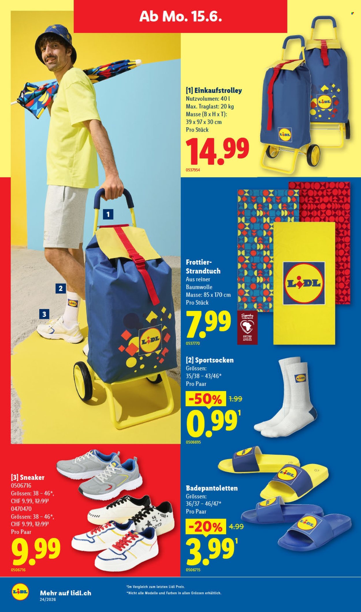 Volantino Lidl - 11.6.2026 - 17.6.2026. Pagina 36