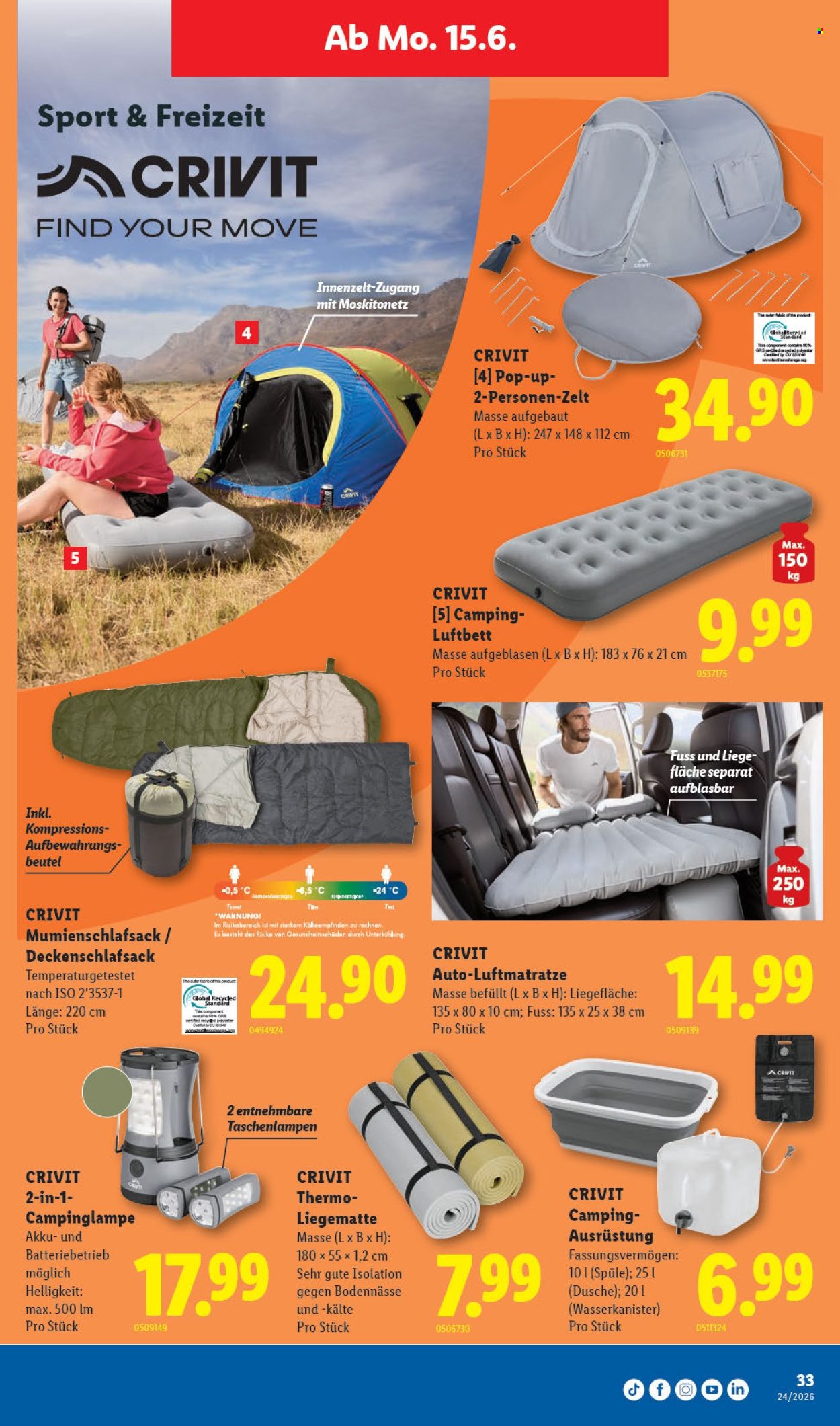 Volantino Lidl - 11.6.2026 - 17.6.2026. Pagina 37